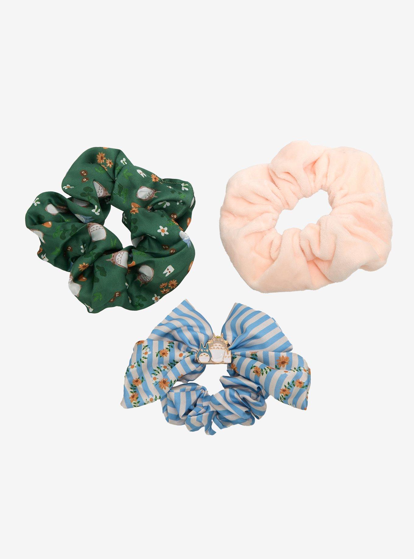 Studio Ghibli&reg; My Neighbor Totoro Floral Scrunchy Set, , hi-res