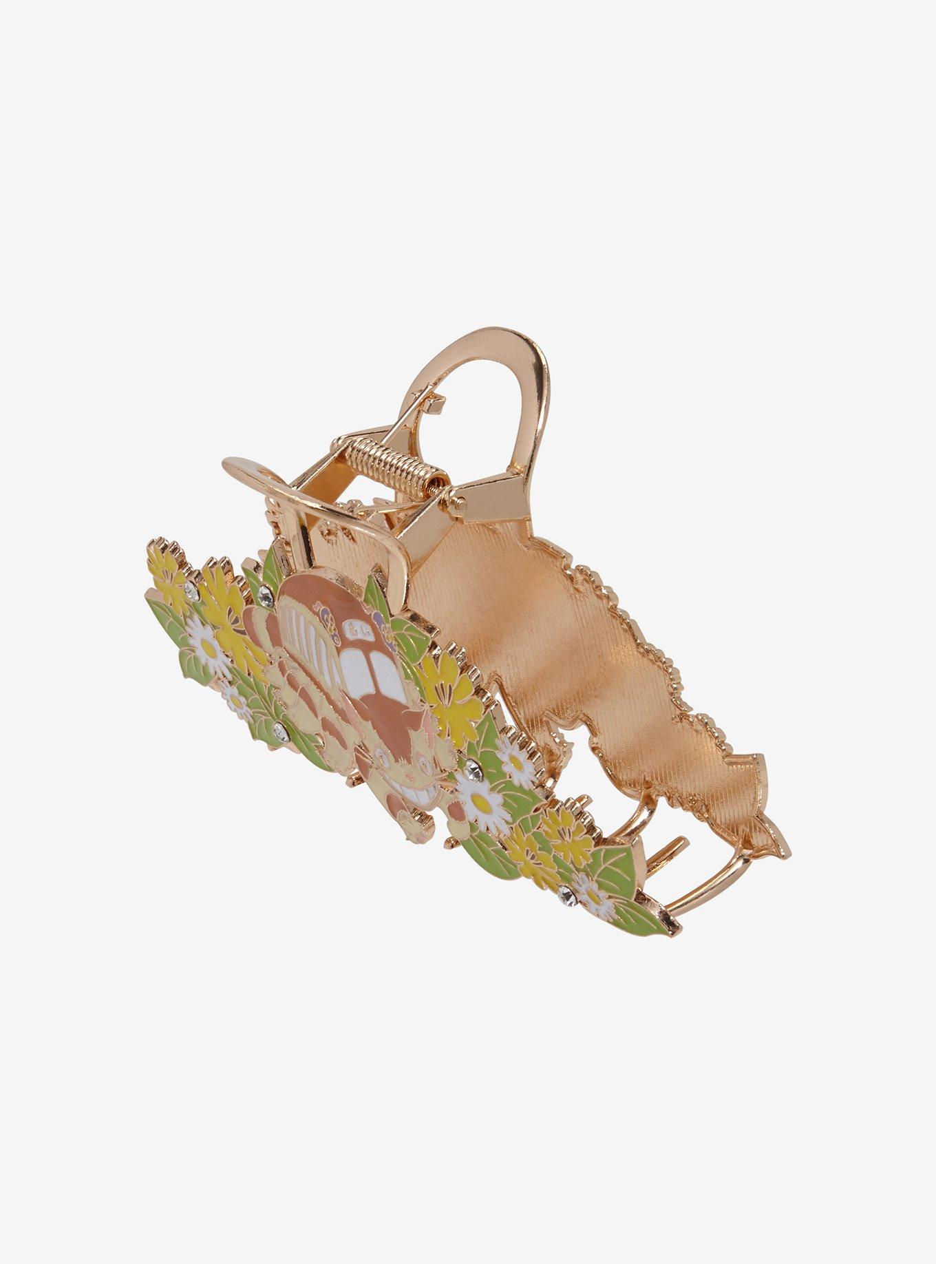Studio Ghibli&reg; My Neighbor Totoro Floral Catbus Claw Clip, , alternate