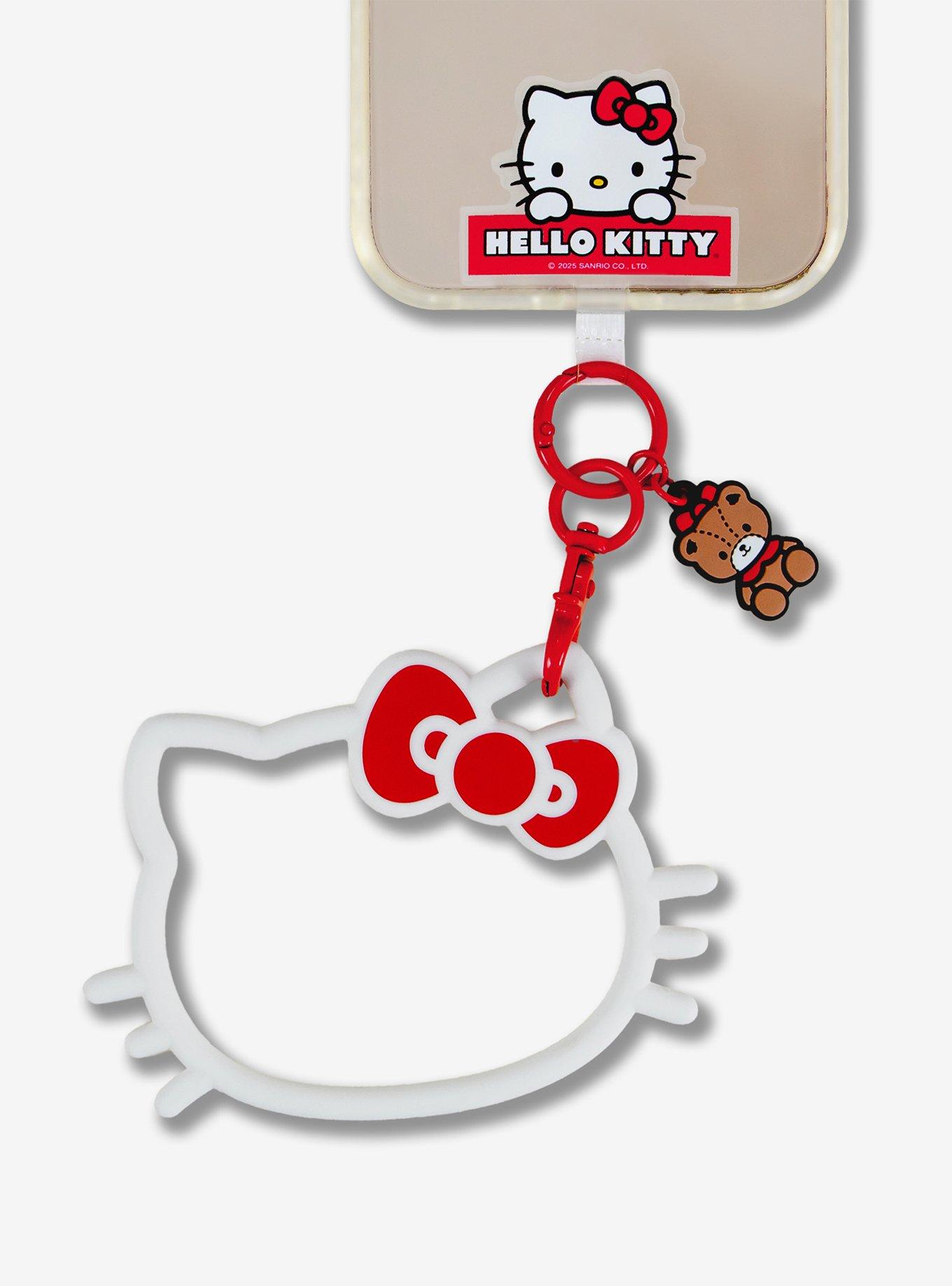 Sonix Sanrio Hello Kitty Silhouette Phone Charm Wristlet, , hi-res