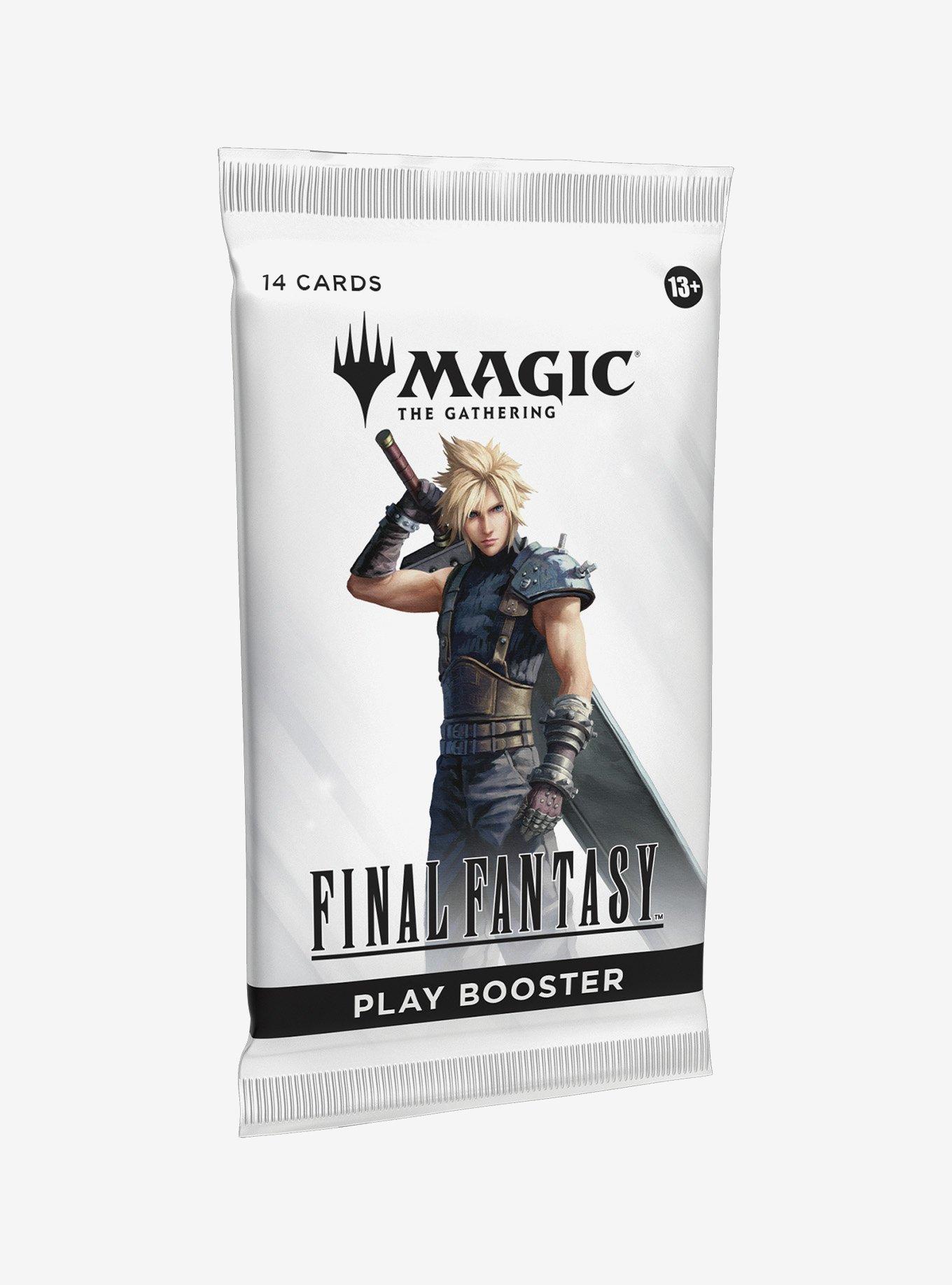 Magic: The Gathering - Final Fantasy Play Booster Pack, , alternate