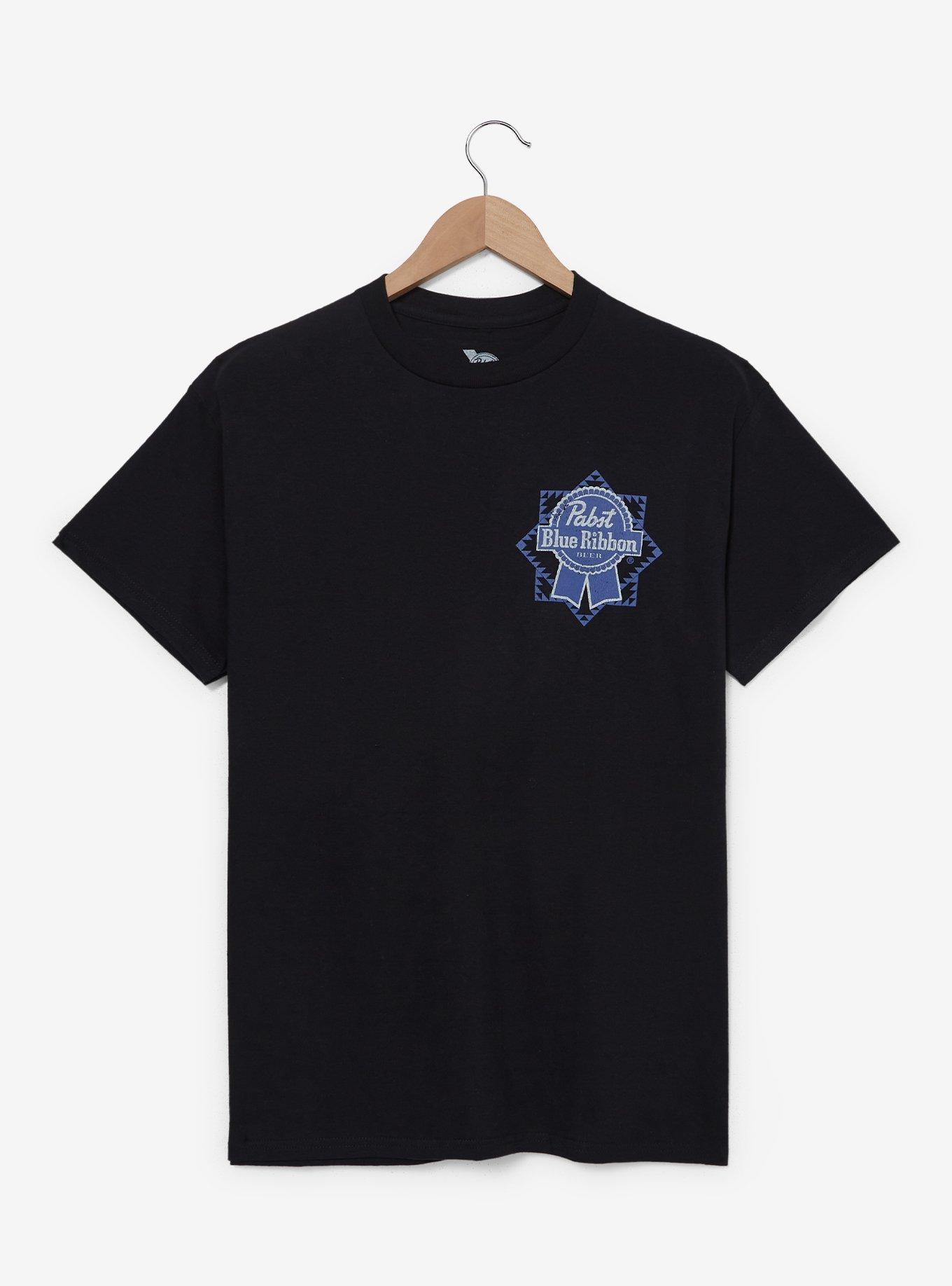 Pabst Logo Vintage T-Shirt — BoxLunch Exclusive, , hi-res