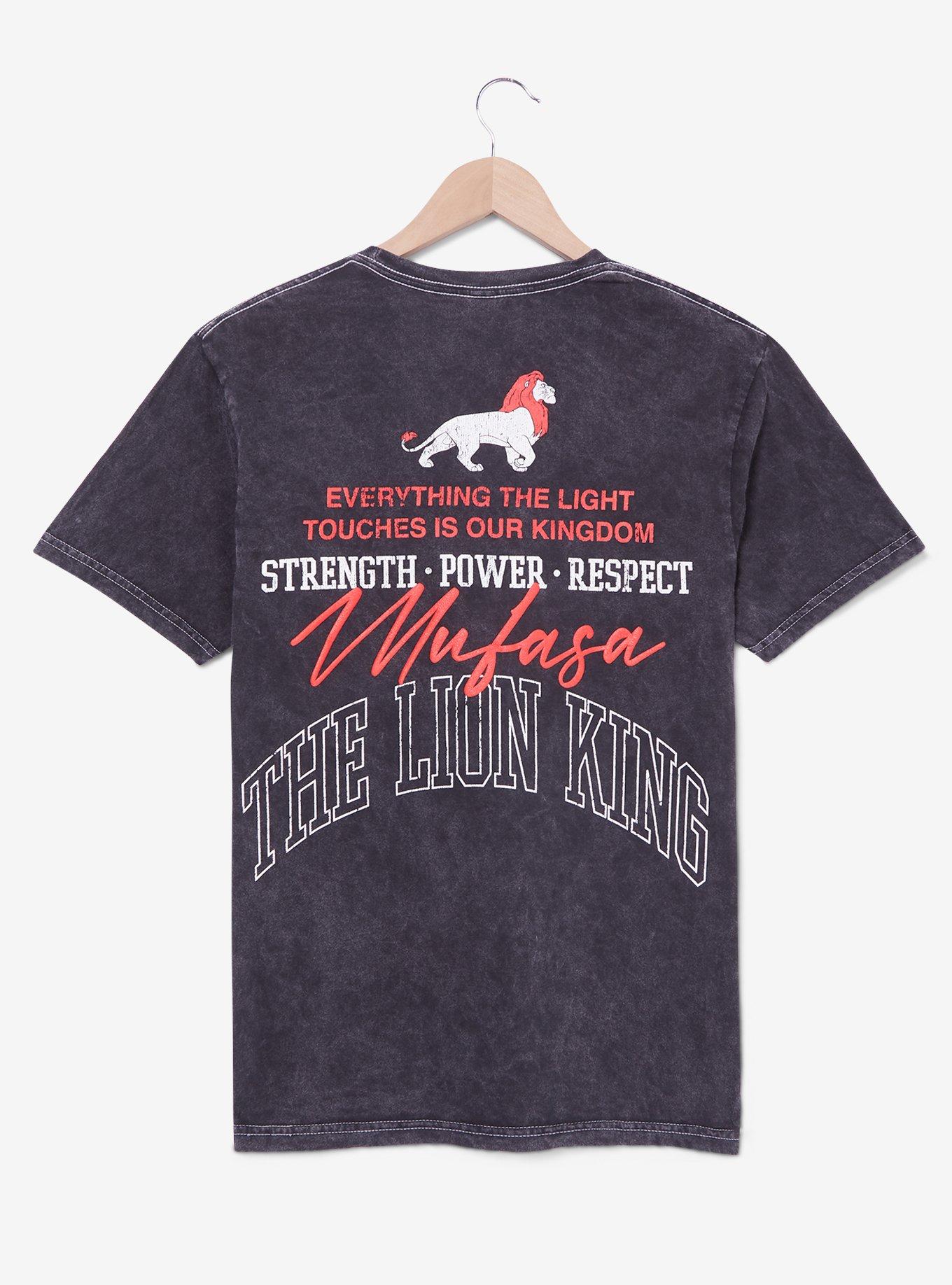 Disney The Lion King Mufasa Tonal Portrait T-Shirt - BoxLunch Exclusive, , hi-res