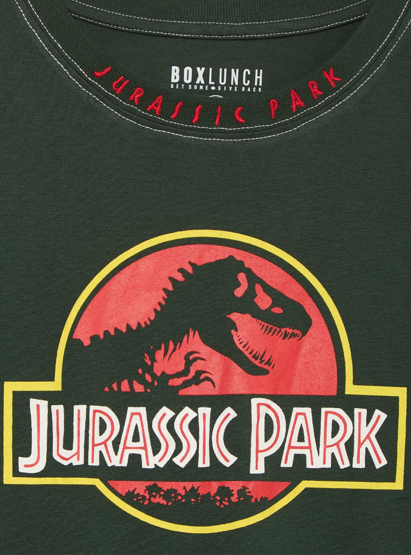 Jurassic Park Logo T-Shirt - BoxLunch Exclusive, , hi-res