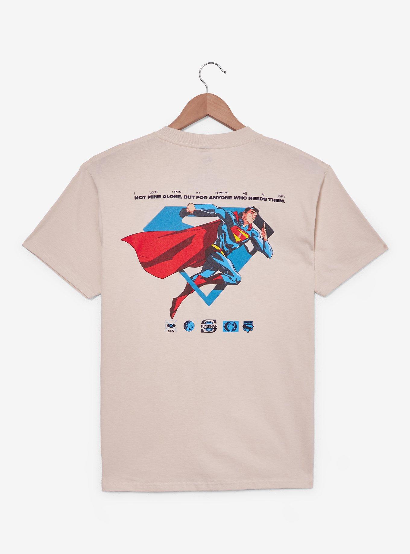 DC Comics Superman Logo T-Shirt - BoxLunch Exclusive, , hi-res