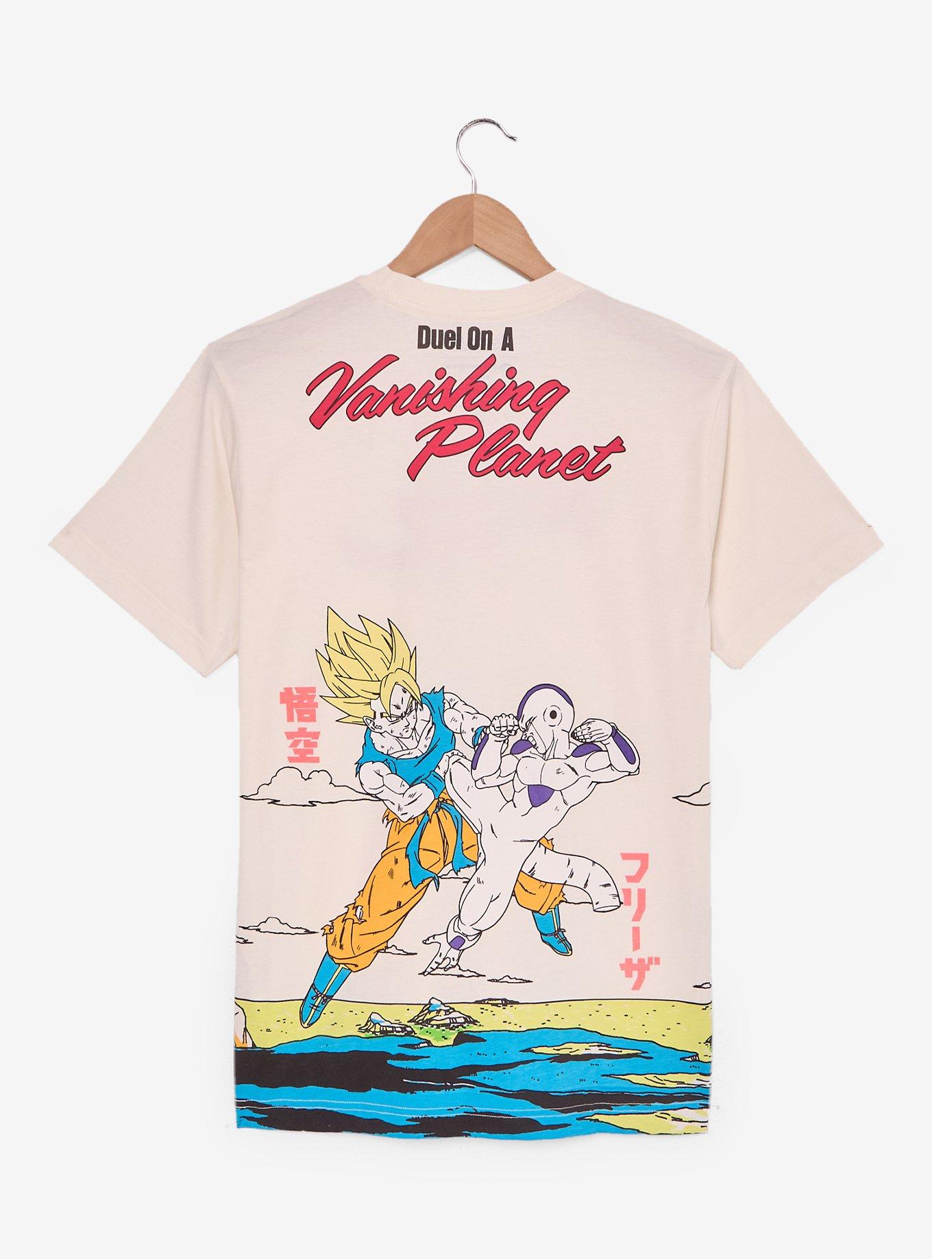 Dragon Ball Z Frieza & Goku Battle T-Shirt - BoxLunch Exclusive