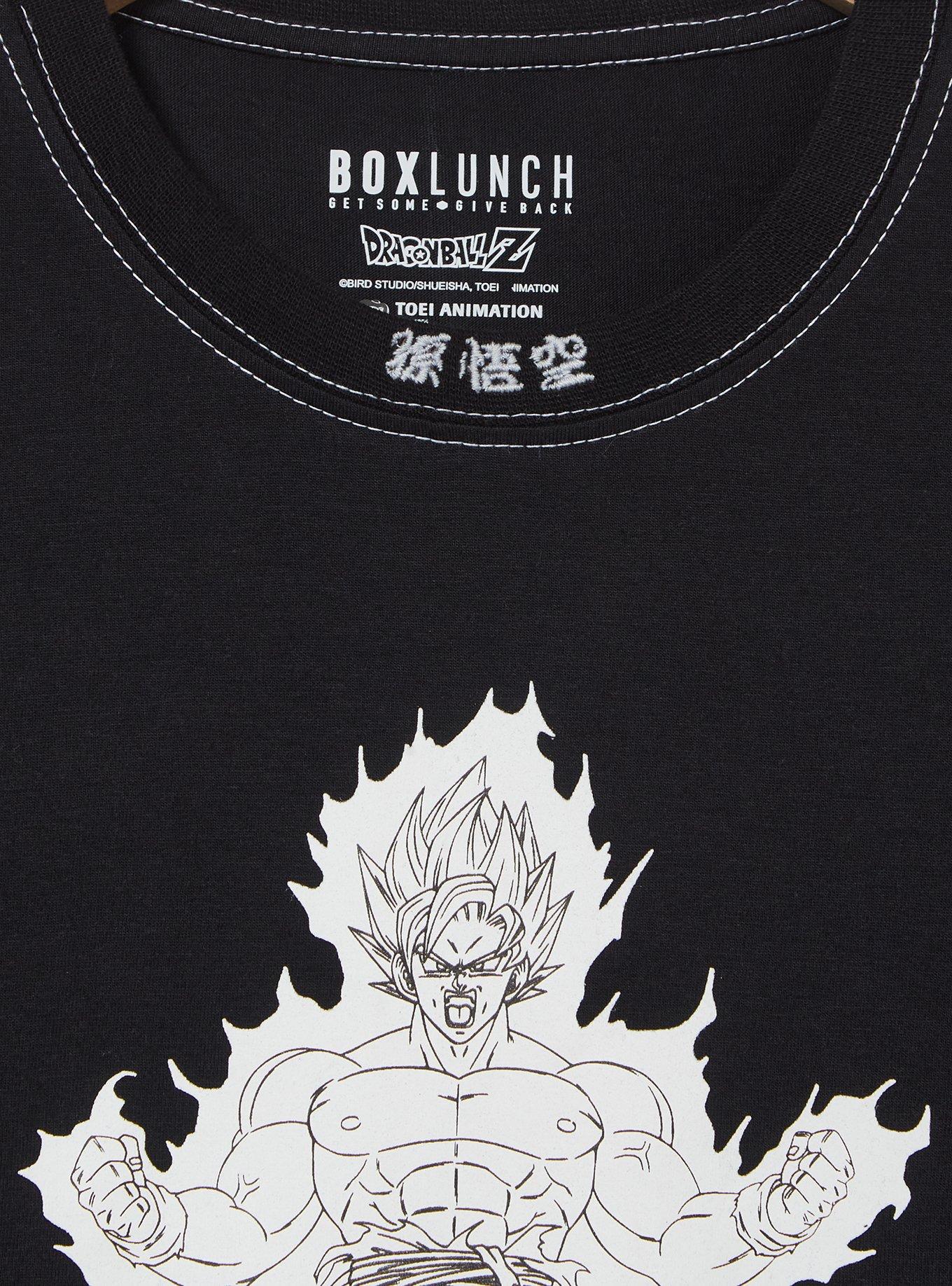 Dragon Ball Z Goku Saiyan T-Shirt — BoxLunch Exclusive, , hi-res