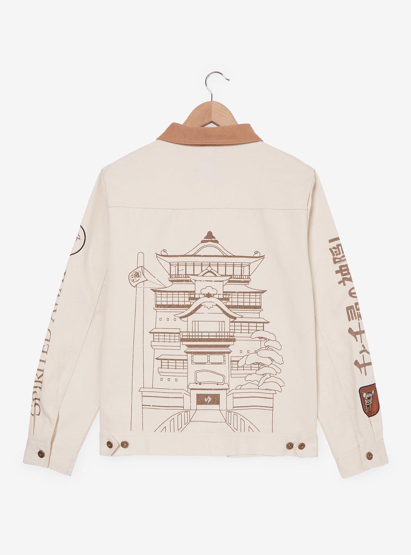 Studio Ghibli® Spirited Away Bathhouse Icons Jacket - BoxLunch Exclusive, , hi-res