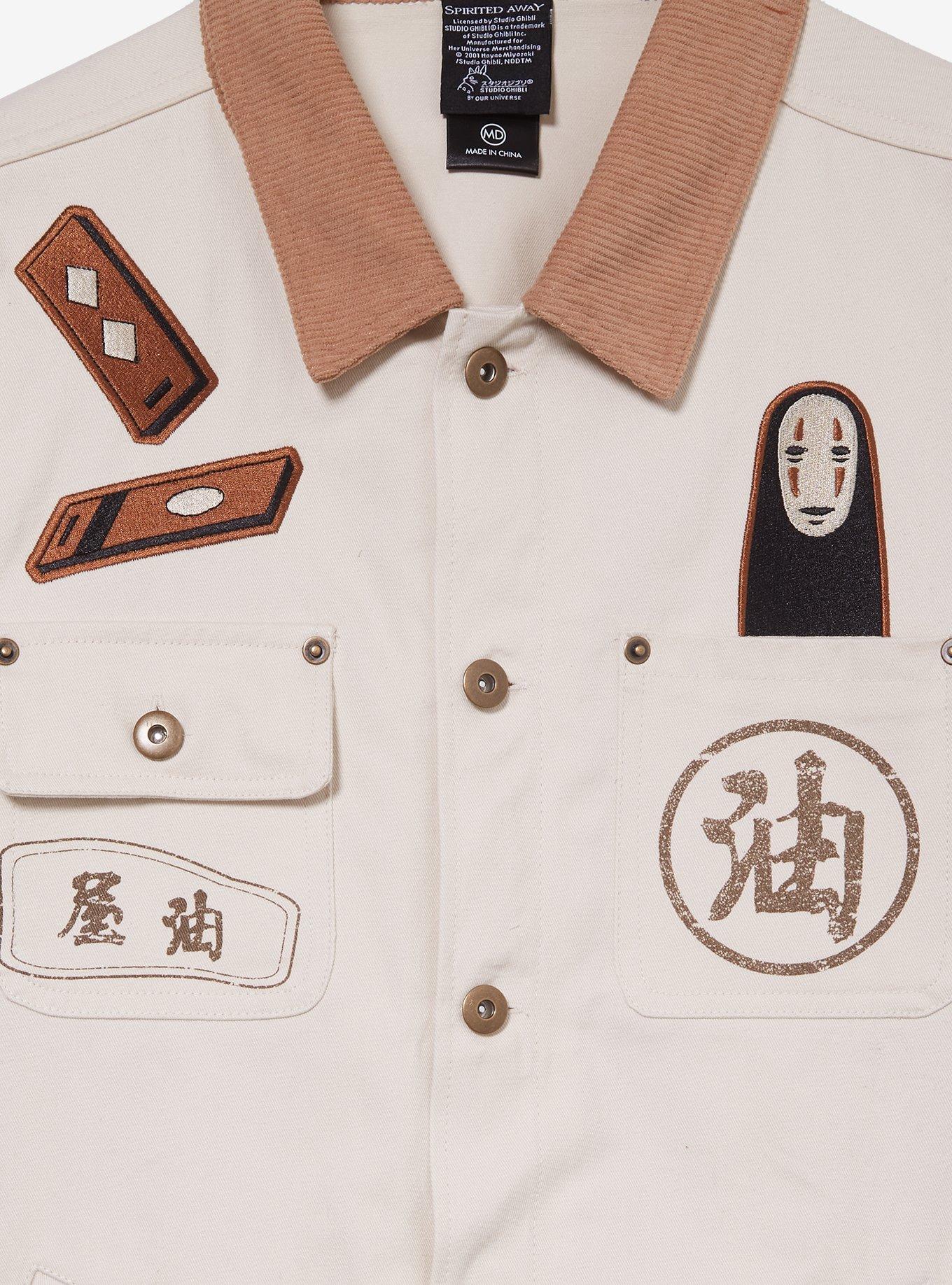 Studio Ghibli® Spirited Away Bathhouse Icons Jacket - BoxLunch Exclusive, , alternate