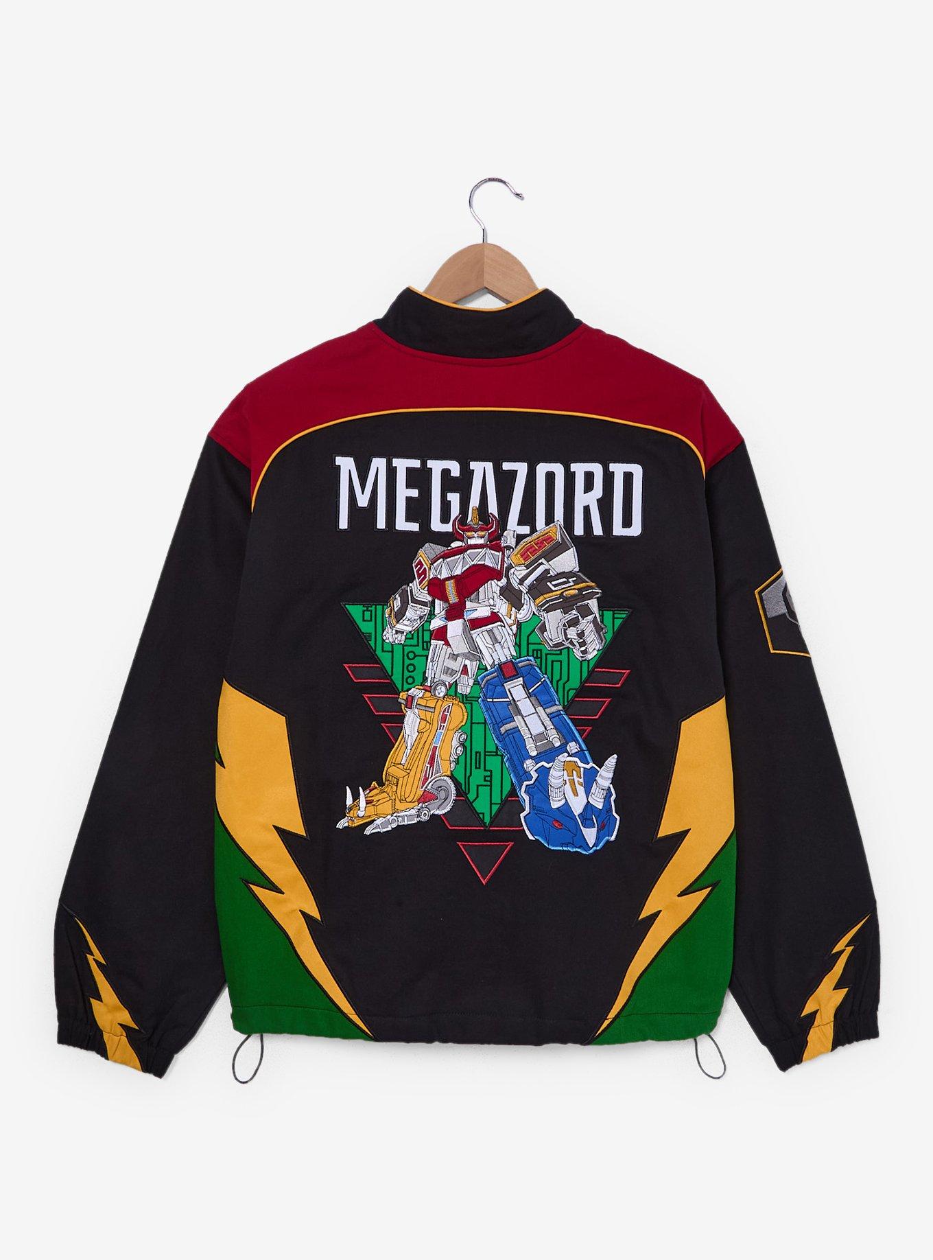 Mighty Morphin Power Rangers Moto Jacket - BoxLunch Exclusive, , hi-res