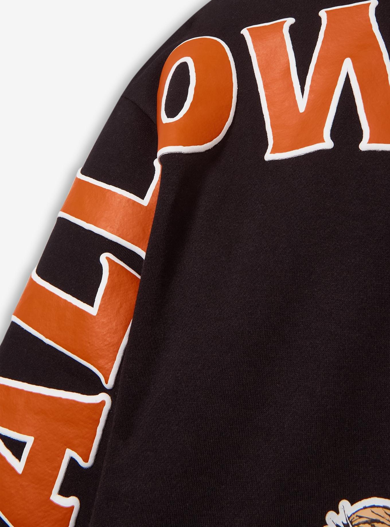 Disney Kingdom Hearts Halloween Town Crewneck - BoxLunch Exclusive, BLACK, alternate