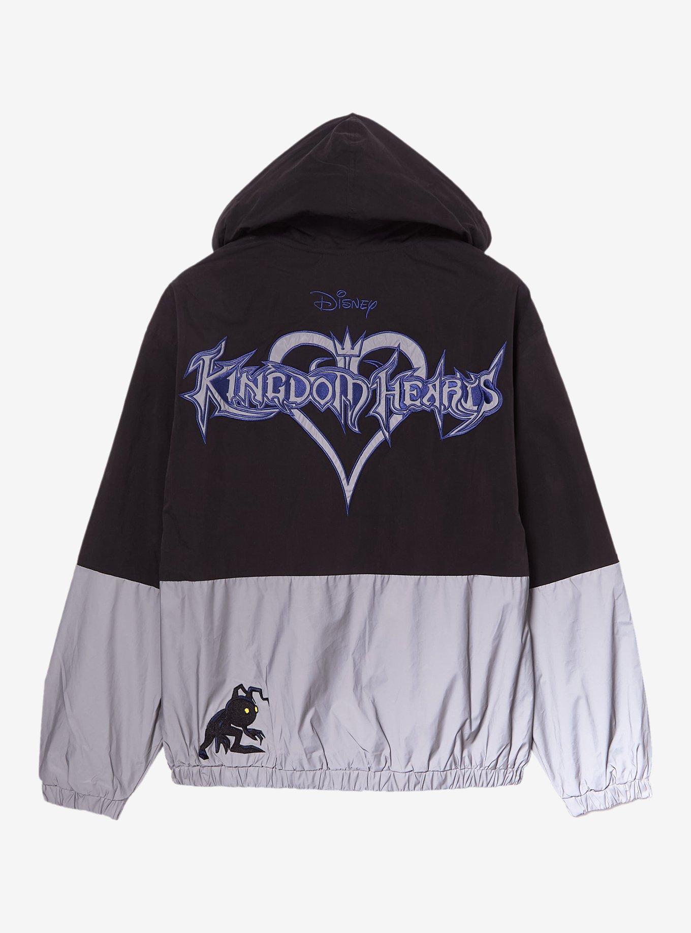 Disney Kingdom Hearts Logo Windbreaker - BoxLunch Exclusive, , hi-res