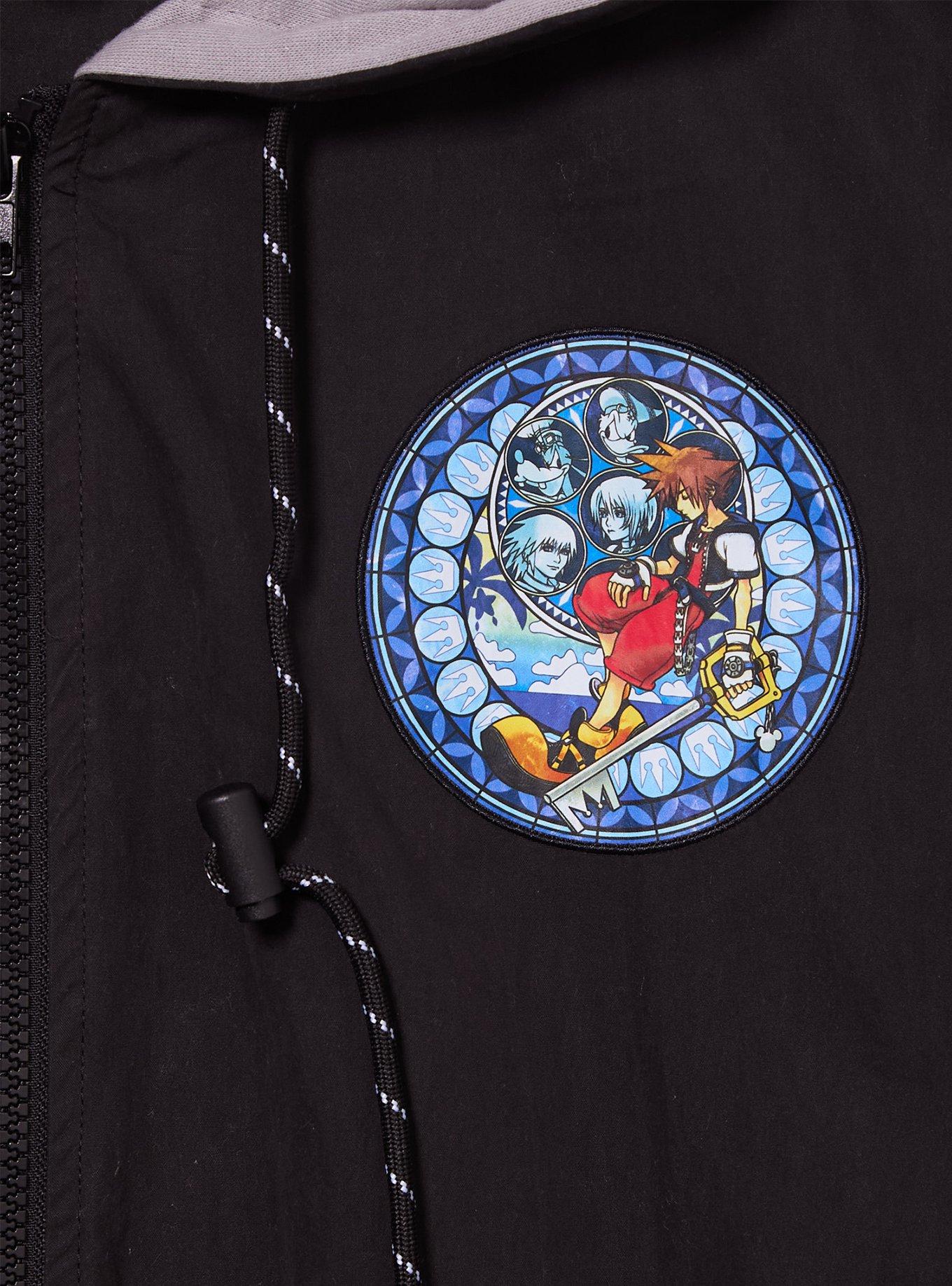 Disney Kingdom Hearts Logo Windbreaker - BoxLunch Exclusive