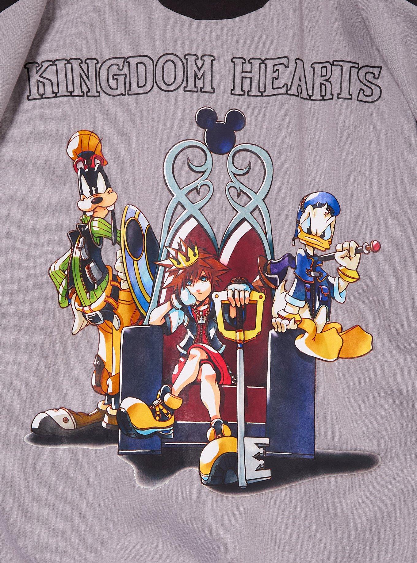 Disney Kingdom Hearts Logo Windbreaker - BoxLunch Exclusive, MULTI, alternate