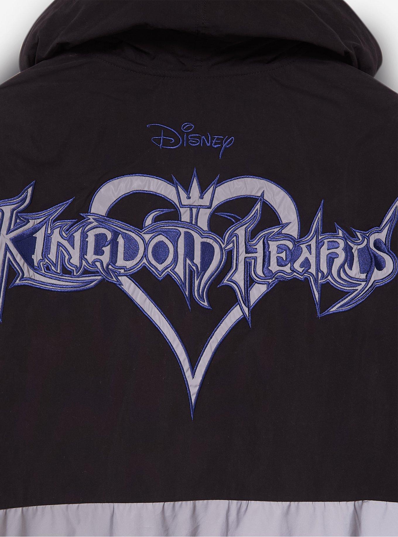 Disney Kingdom Hearts Logo Windbreaker - BoxLunch Exclusive, MULTI, alternate