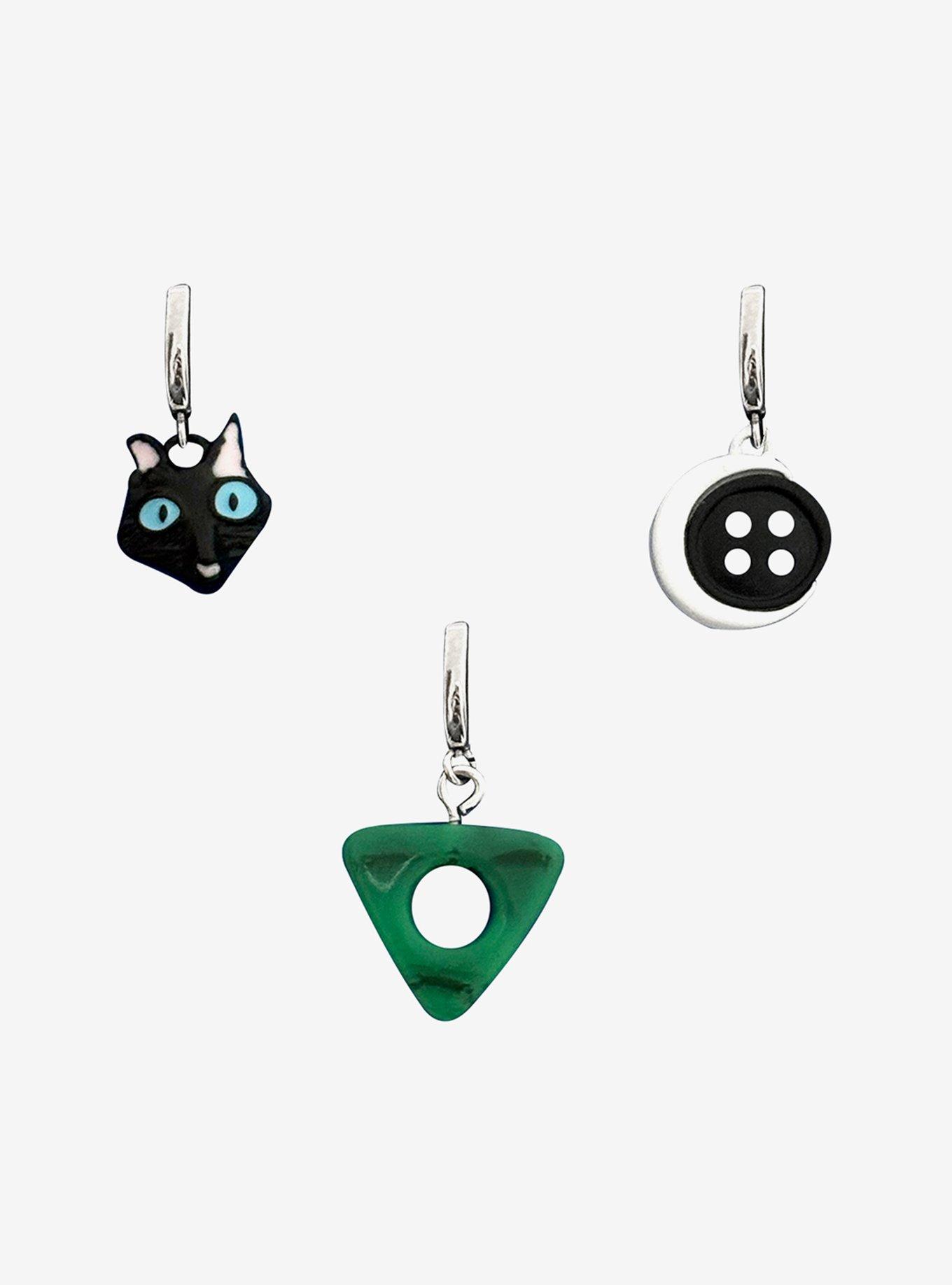 Coraline Icons Jewelry Charm Set, , hi-res