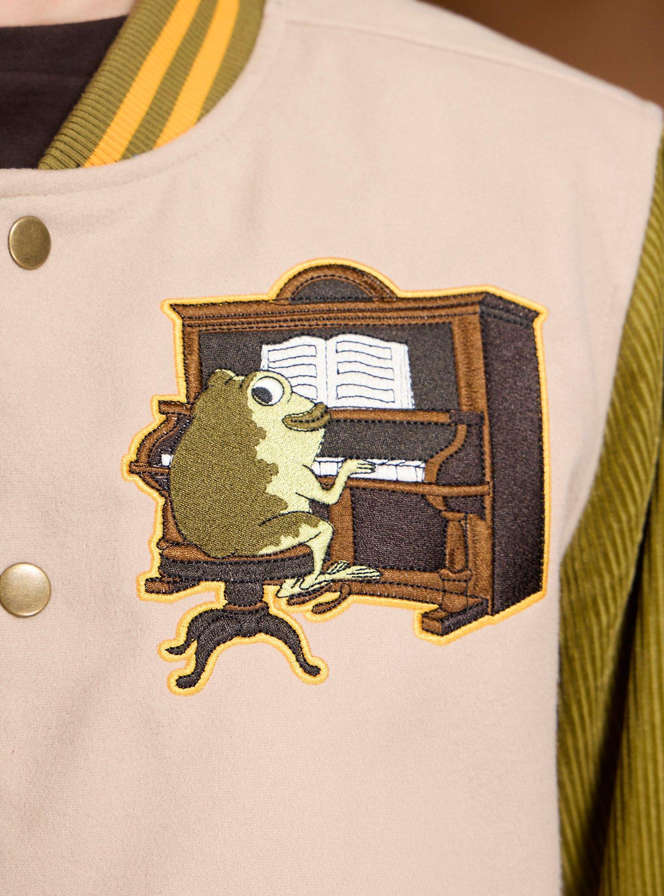 Over The Garden Wall Characters Varsity Jacket, MULTI, alternate