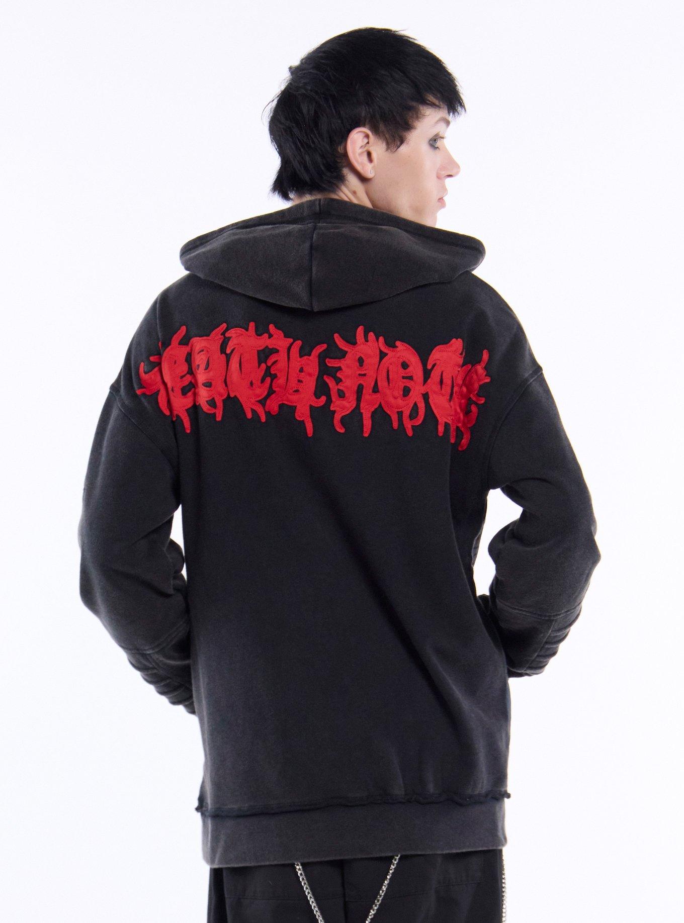 Death Note Ryuk Jumbo Print Hardware Hoodie, , hi-res