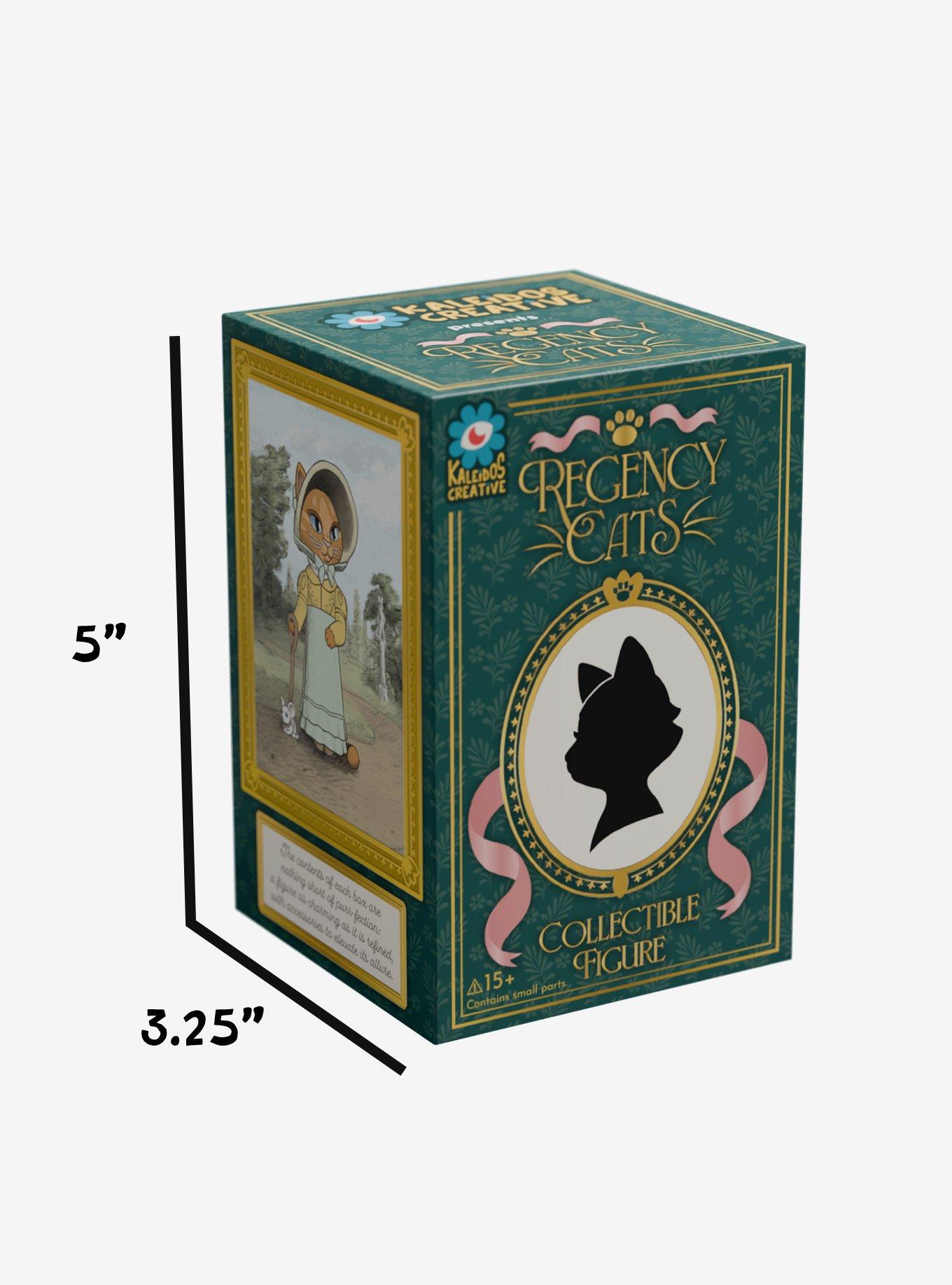 Kaleidos Creative Regency Cats Blind Box Set, , alternate