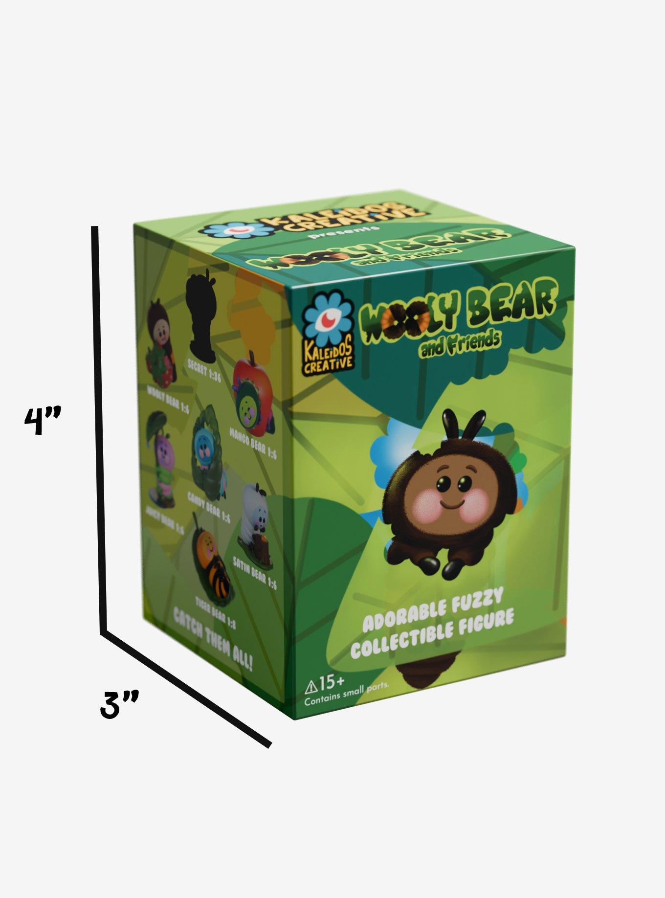 Kaleidos Creative Wooly Bear And Friends Blind Box Set, , alternate