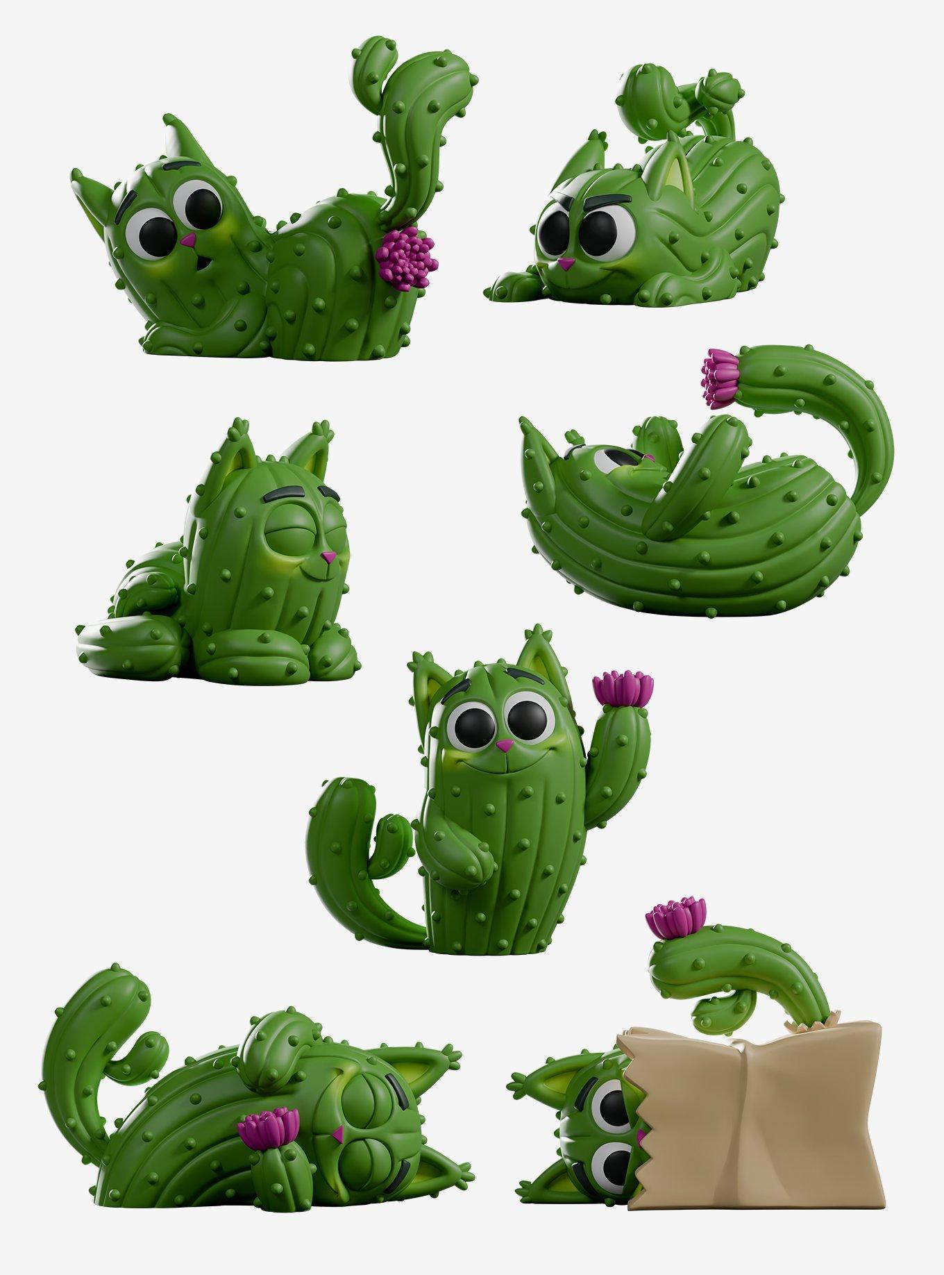 Kaleidos Creative Pricklepuss The Cactus Cat Blind Box Set, , hi-res