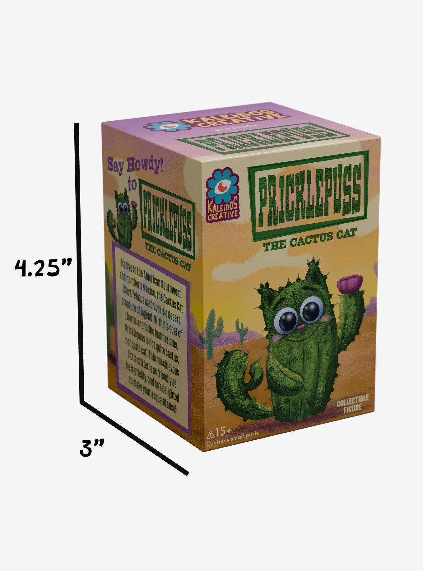Kaleidos Creative Pricklepuss The Cactus Cat Blind Box Set, , alternate