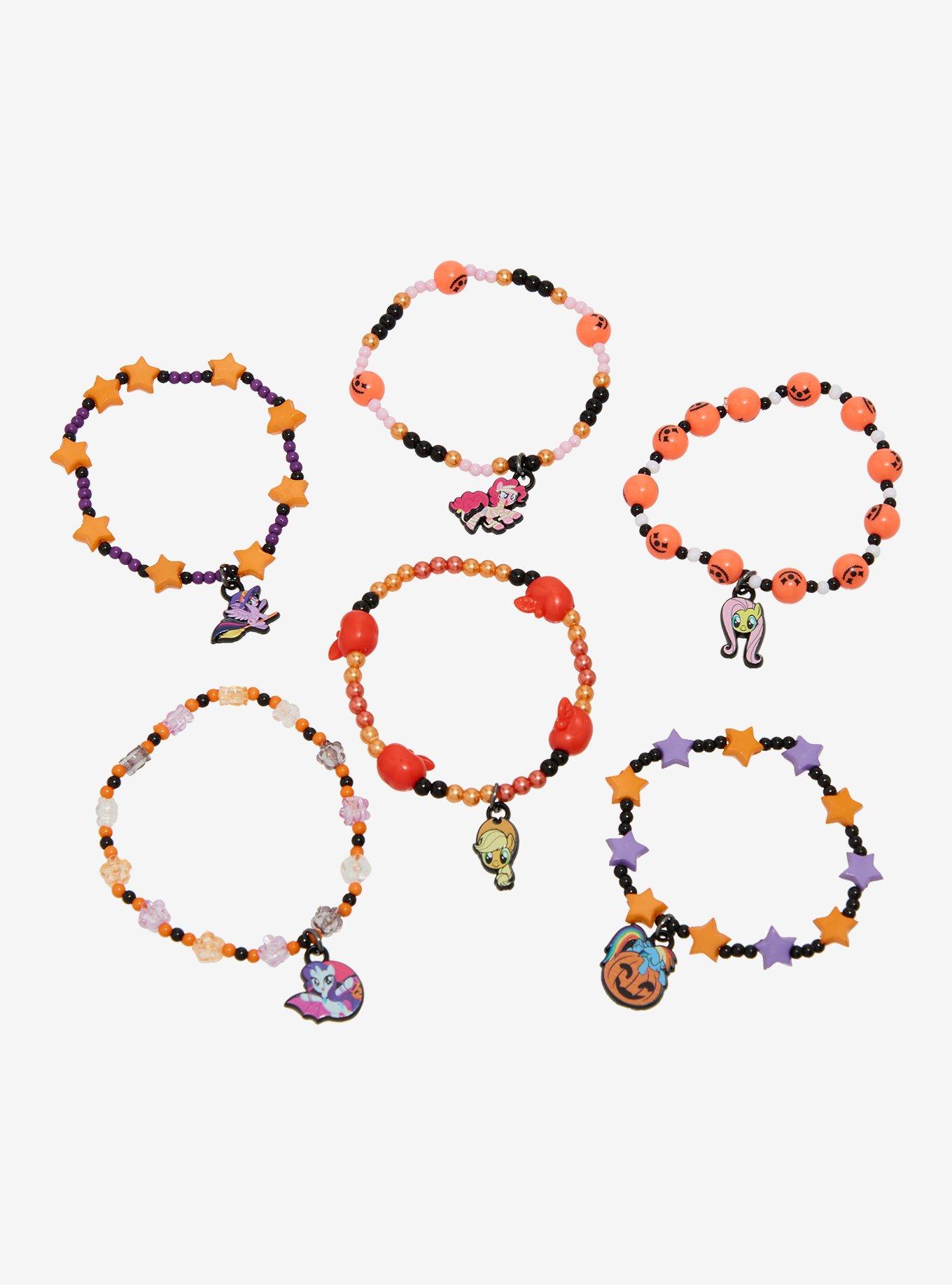 My Little Pony Halloween Bead Bracelet Set, , hi-res