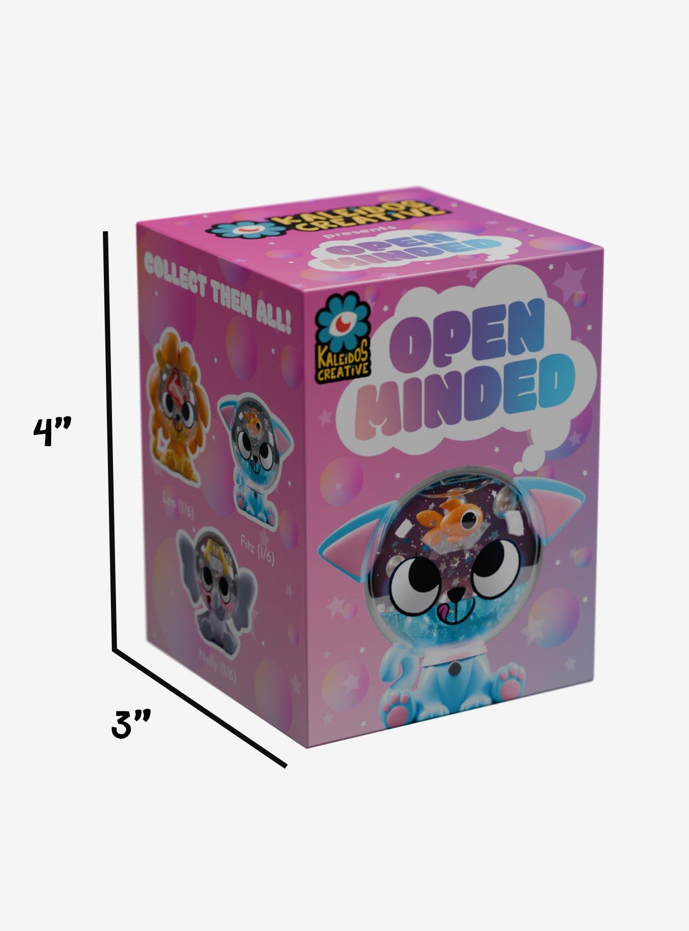 Kaleidos Creative Open Minded Blind Box Figure, , alternate