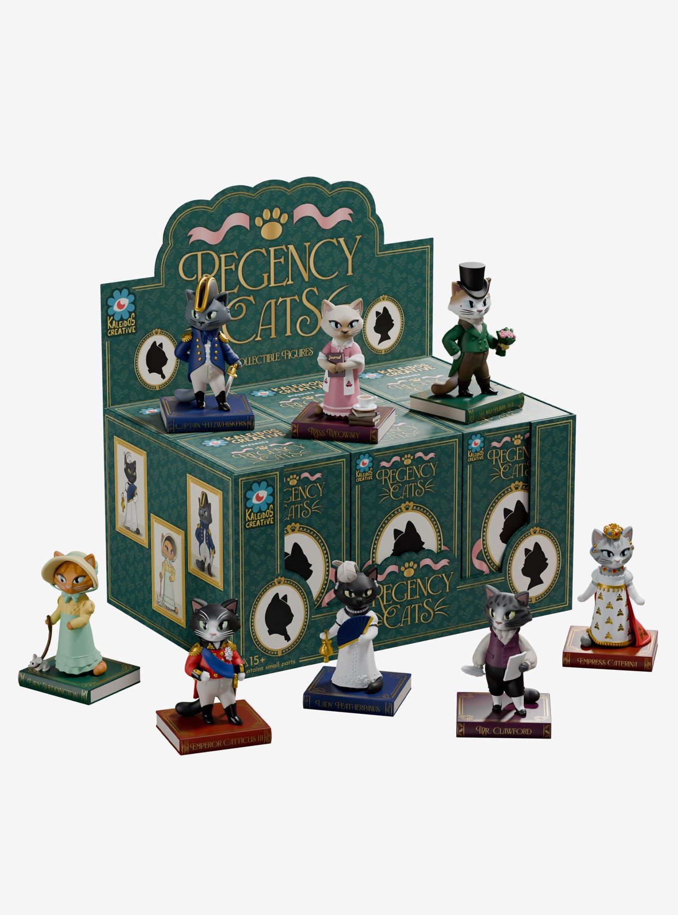 Kaleidos Creative Regency Cats Blind Box Figure, , alternate
