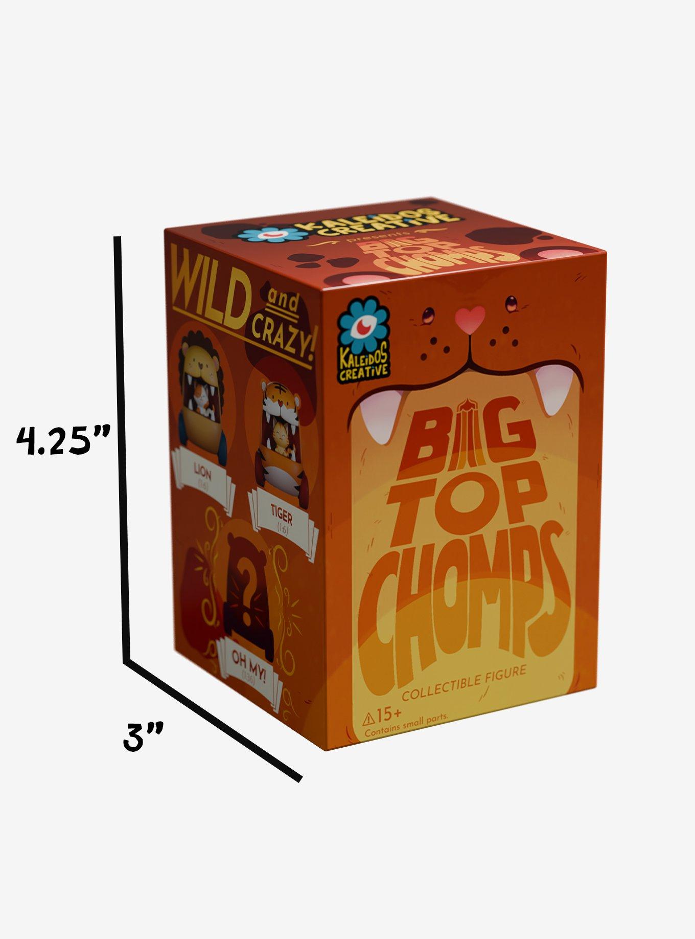Kaleidos Creative Big Top Chomps Blind Box Figure, , alternate