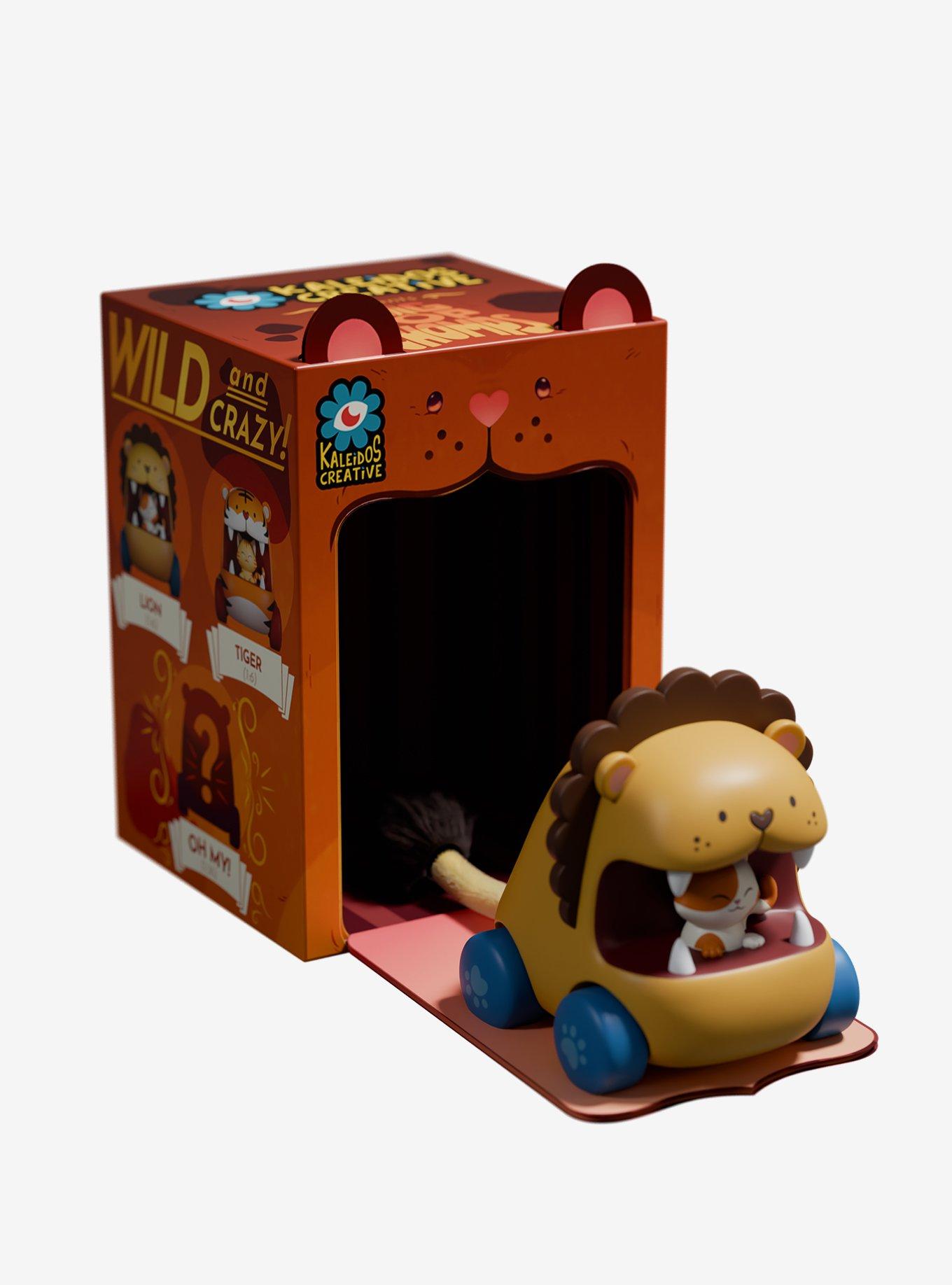 Kaleidos Creative Big Top Chomps Blind Box Figure, , alternate