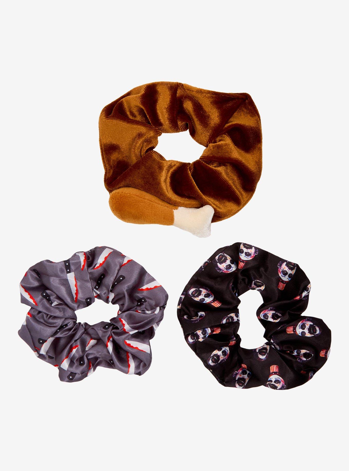 House Of 1000 Corpses Plush Hair Scrunchie Set, , hi-res