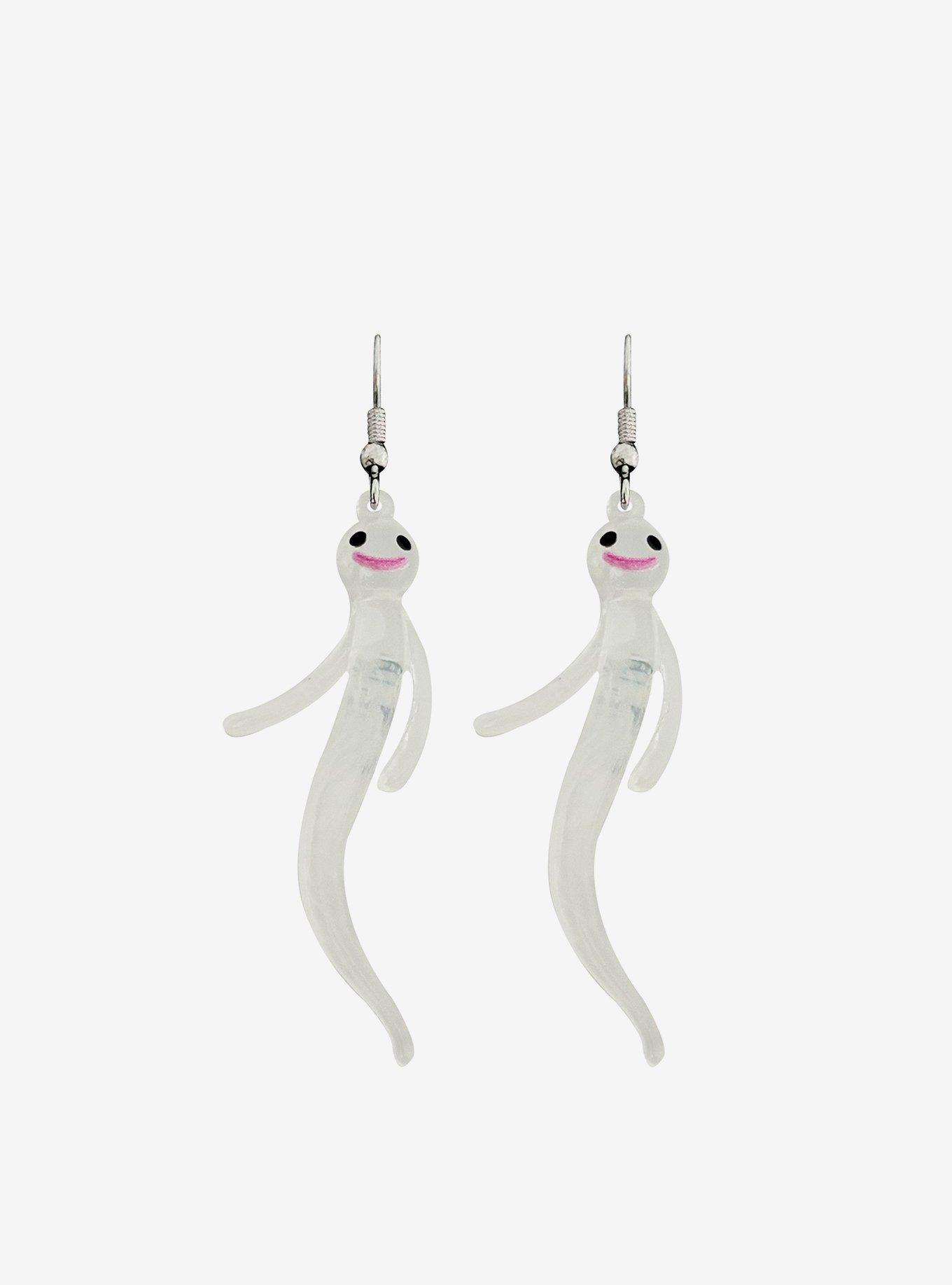 One Piece Perona Ghost Drop Earrings, , hi-res