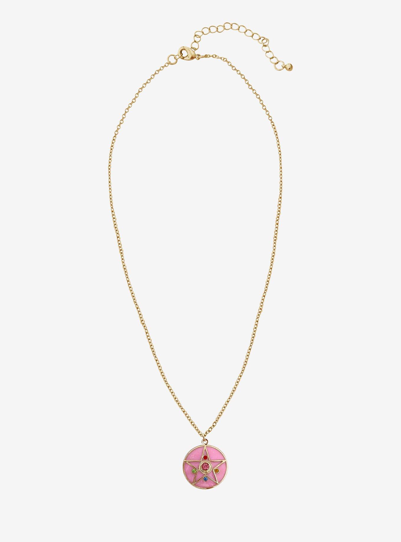 Pretty Guardian Sailor Moon Crystal Star Compact Locket Necklace, , hi-res