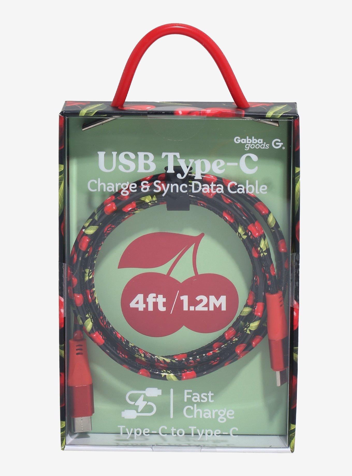 Cherry USB-C Cable, , hi-res