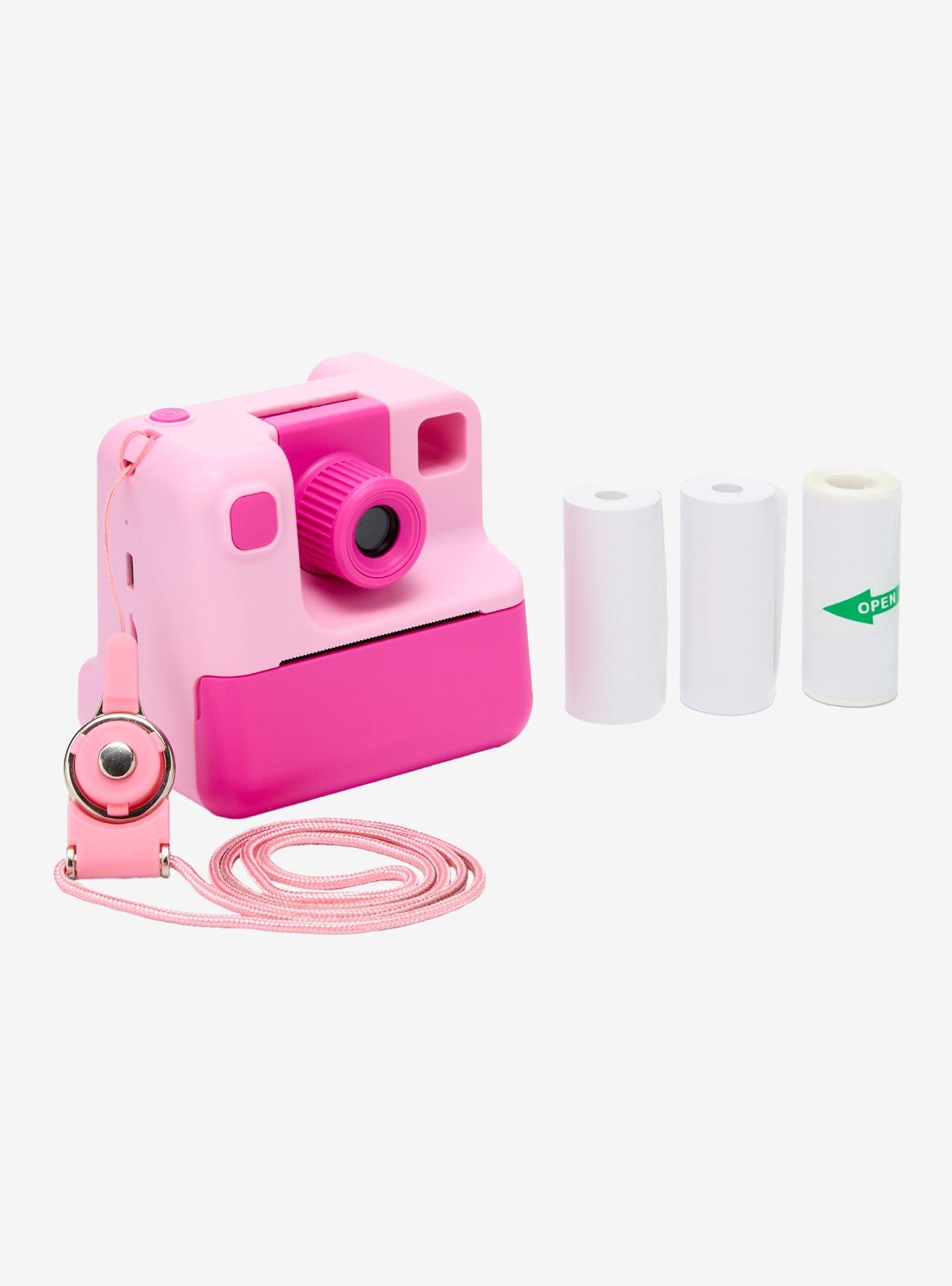 Pink InstaPrint Camera, , alternate
