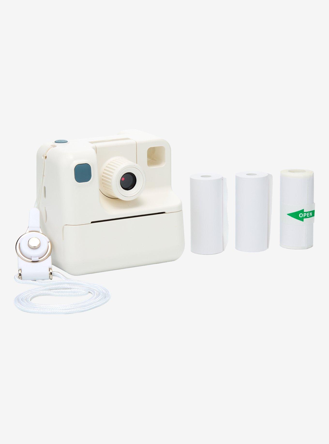 White InstaPrint Camera, , alternate