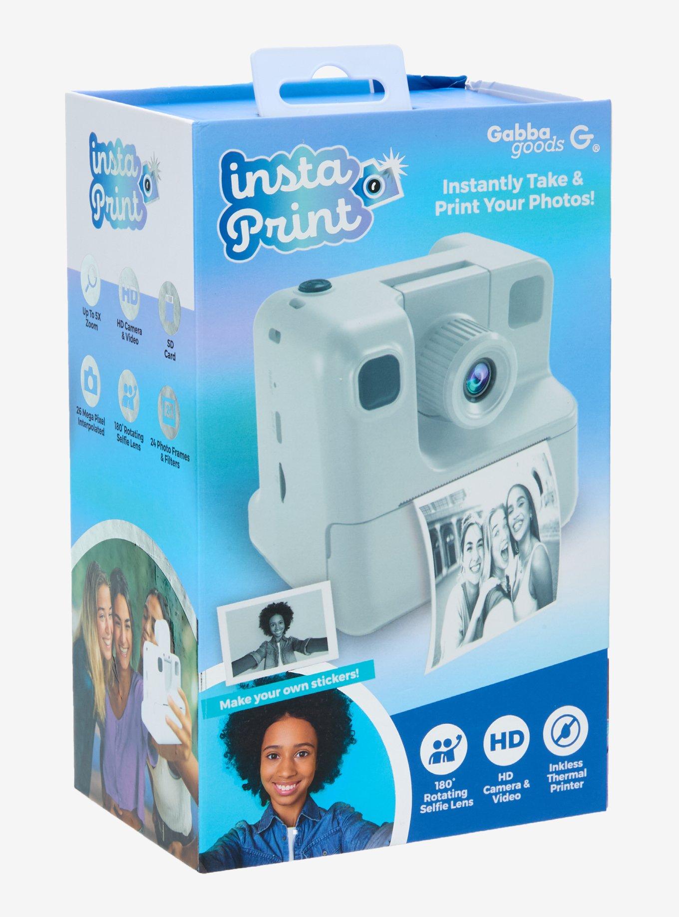 White InstaPrint Camera, , alternate