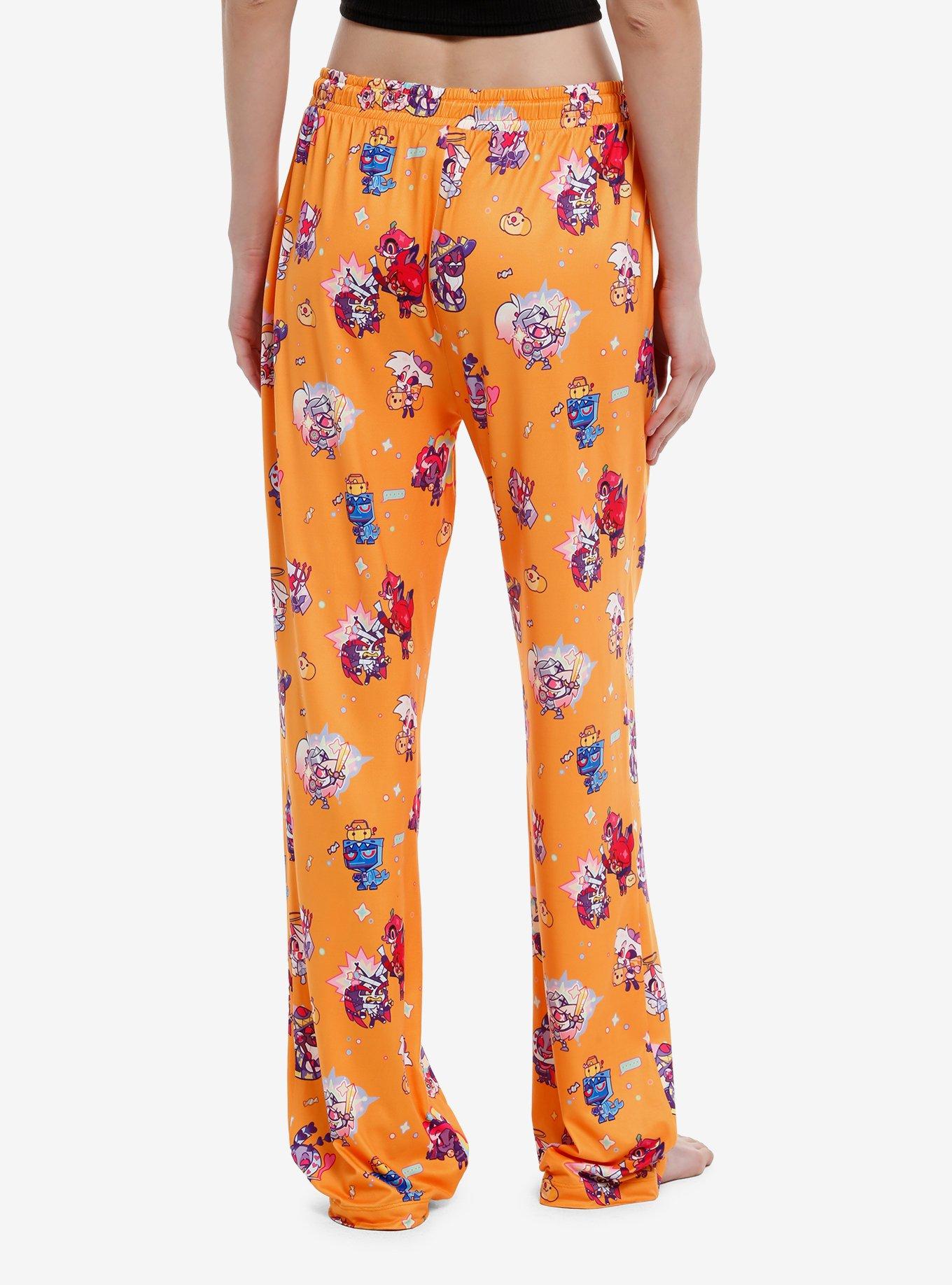 Hazbin Hotel Chibi Halloween Pajama Pants, , hi-res