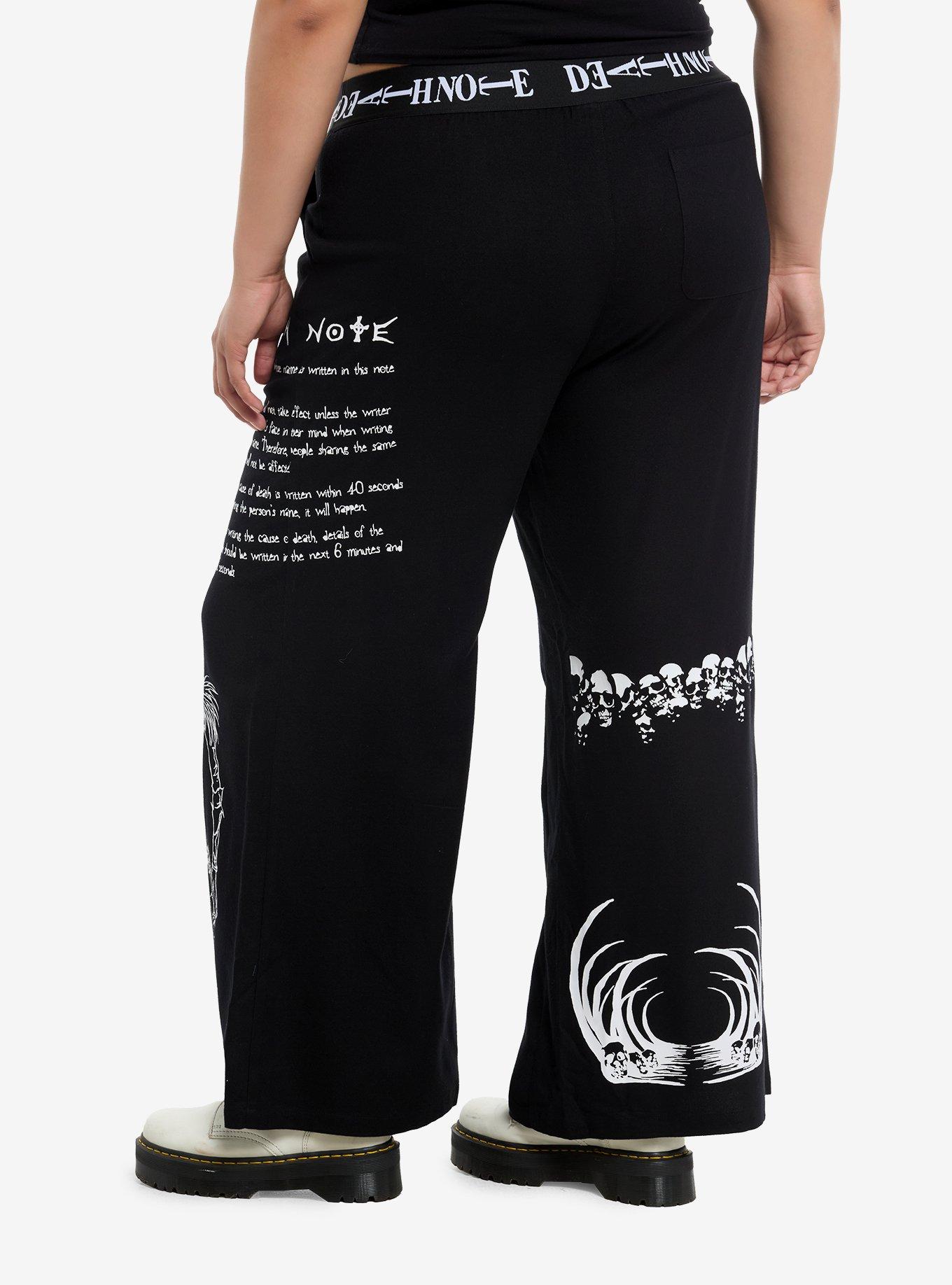 Death Note Ryuk Lounge Pants Plus Size, , hi-res