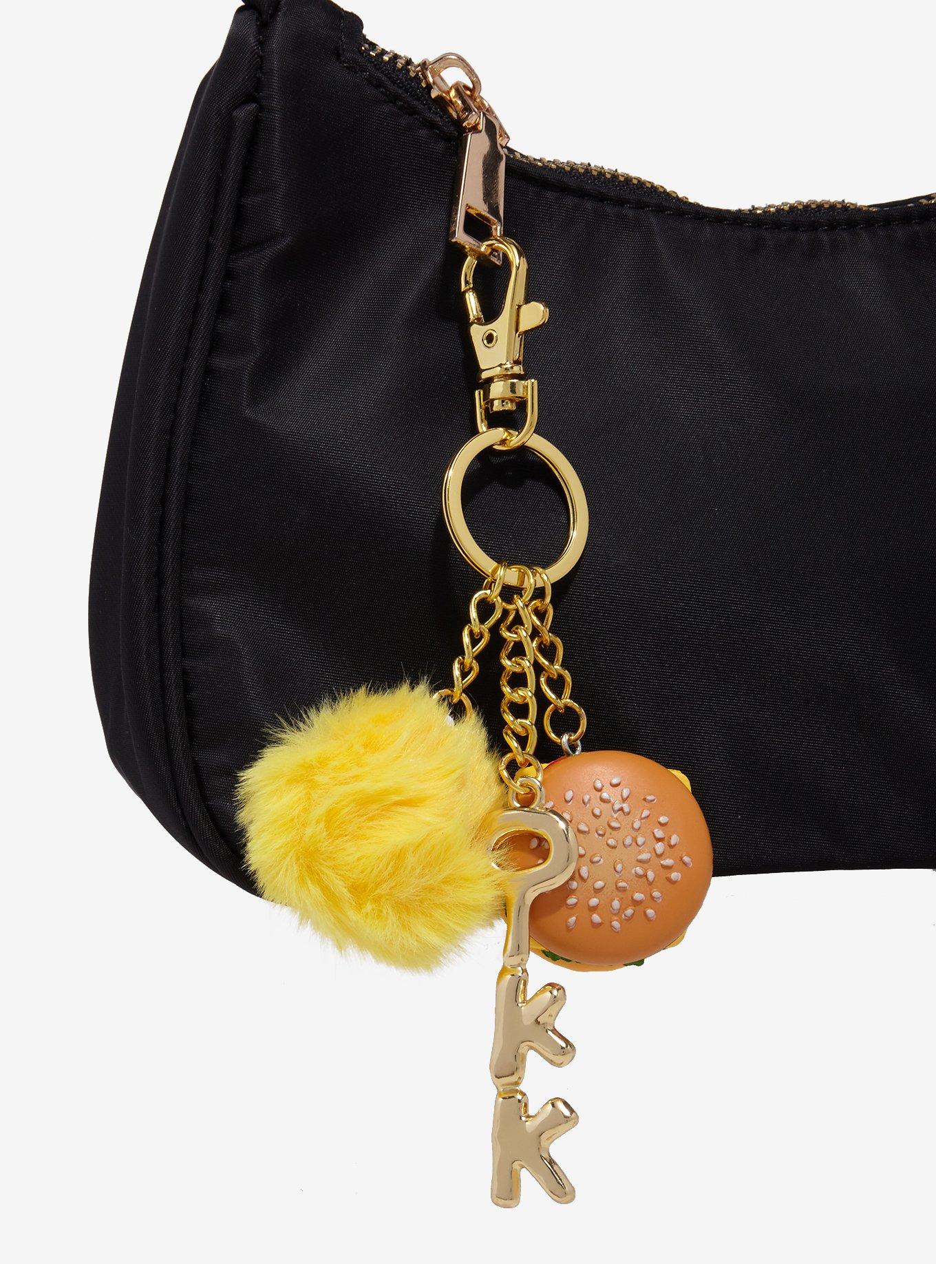 SpongeBob SquarePants Krusty Krab Multi-Charm Keychain