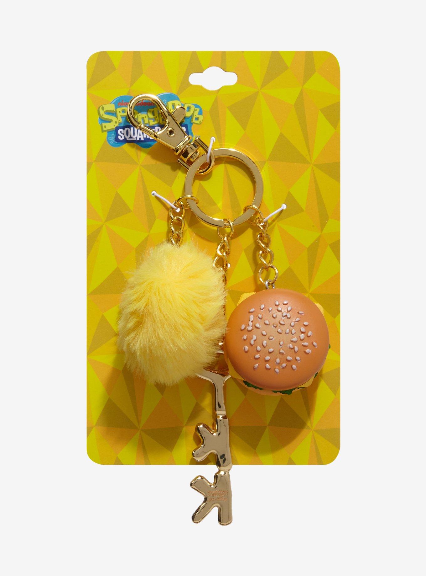SpongeBob SquarePants Krusty Krab Multi-Charm Keychain, , alternate