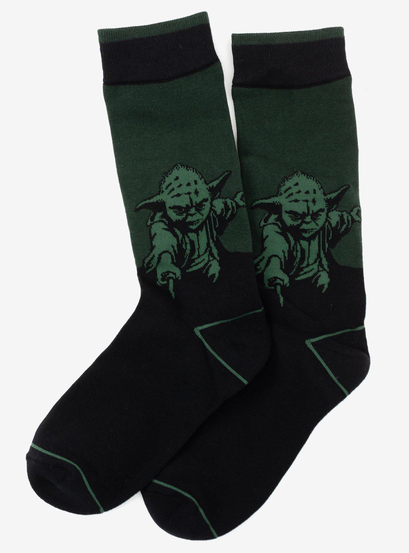 Star Wars Droid & Sage Mod 3-Pair Socks & Lapel Set, , hi-res