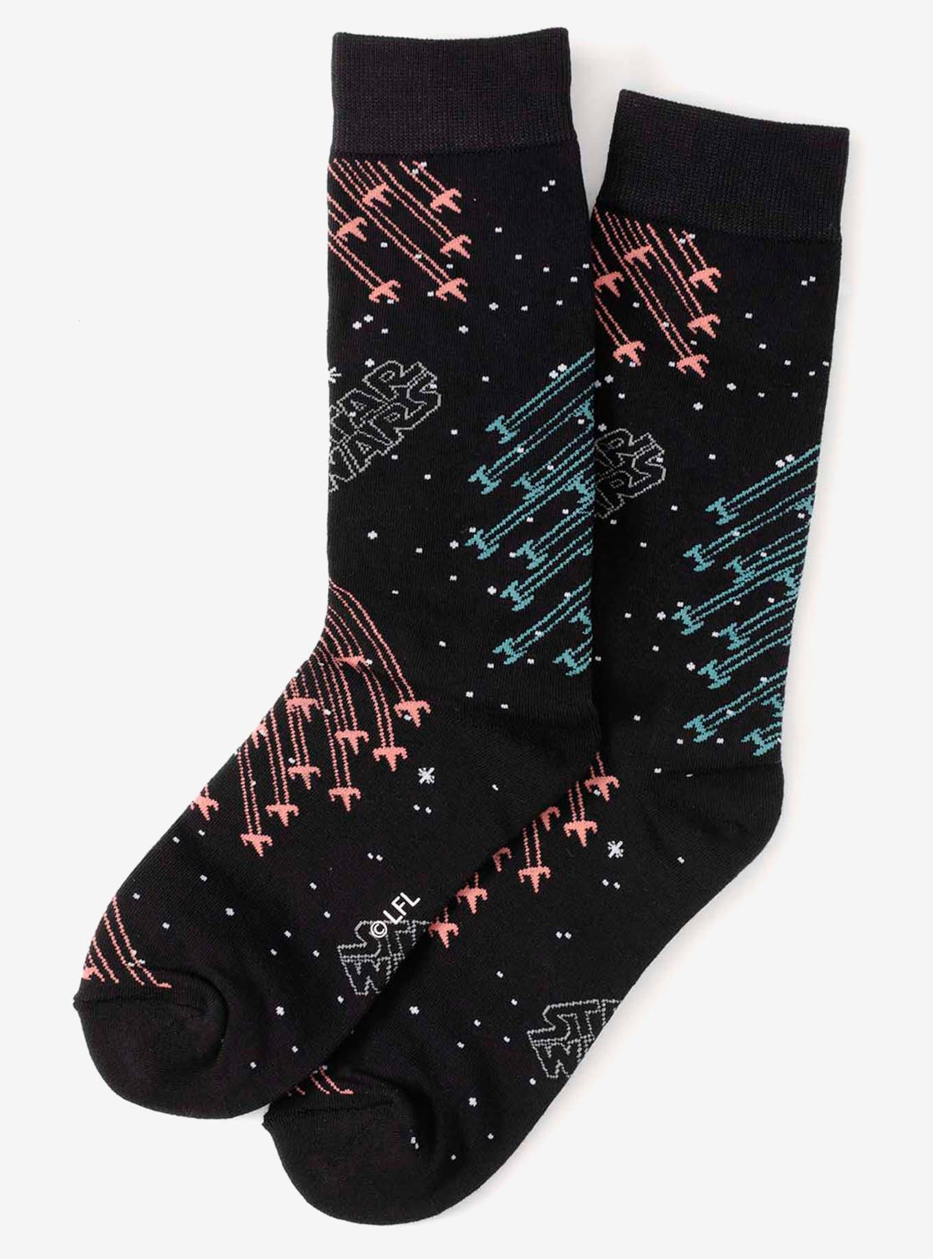 Star Wars Transport 3-Pair Sock & Lapel Pin Set, , hi-res
