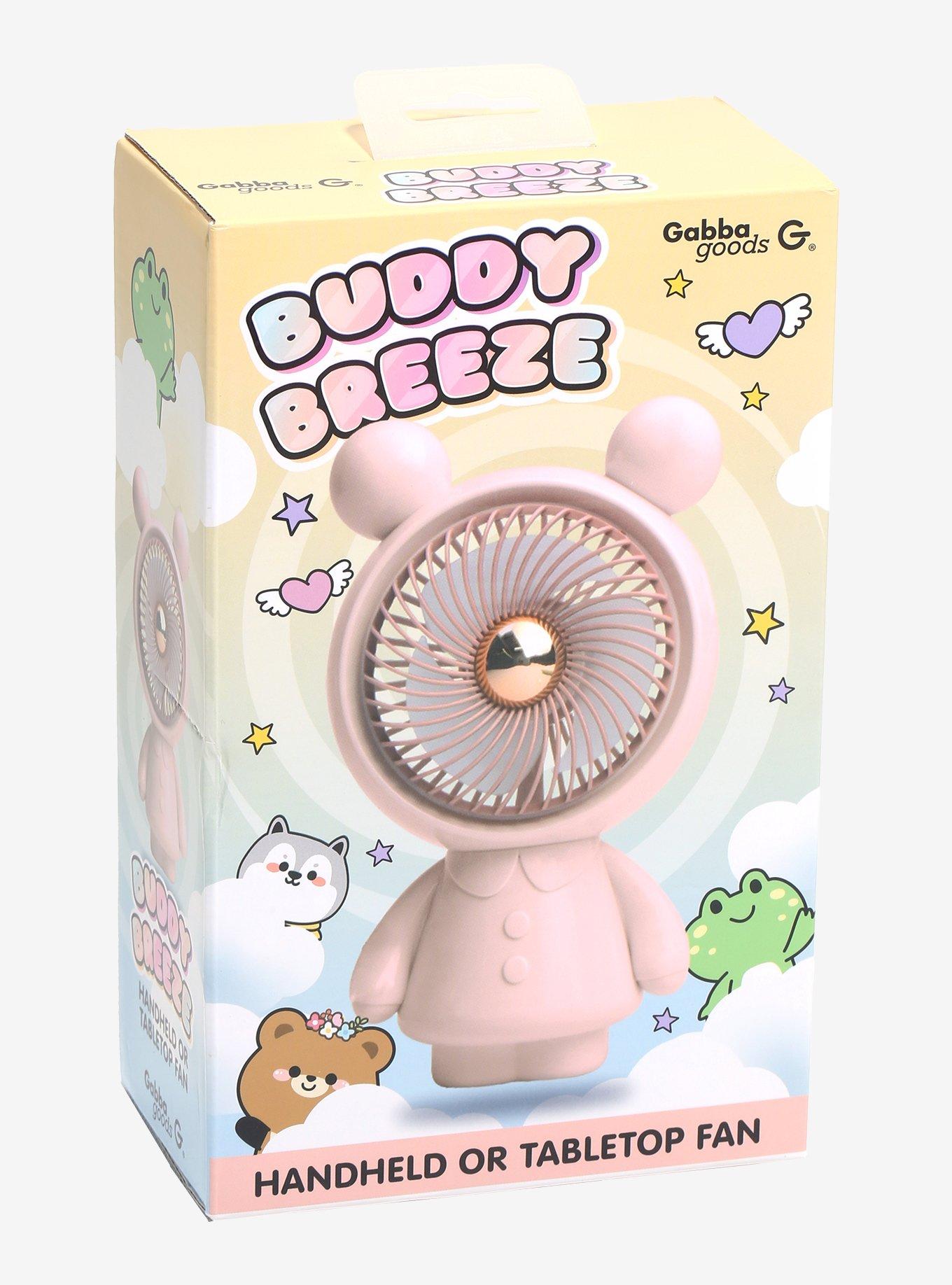 Buddy Breeze Handheld Or Tabletop Fan, , alternate