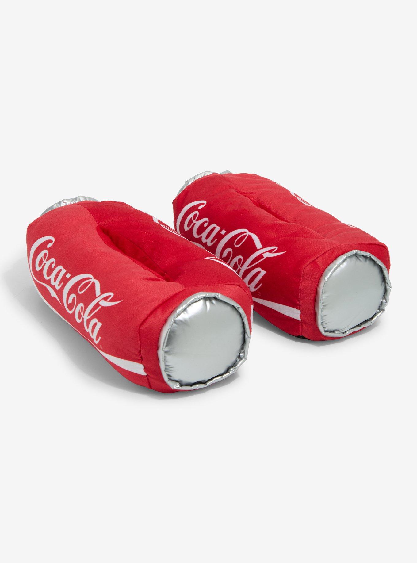 Coca-Cola Plush Slippers, MULTI, alternate