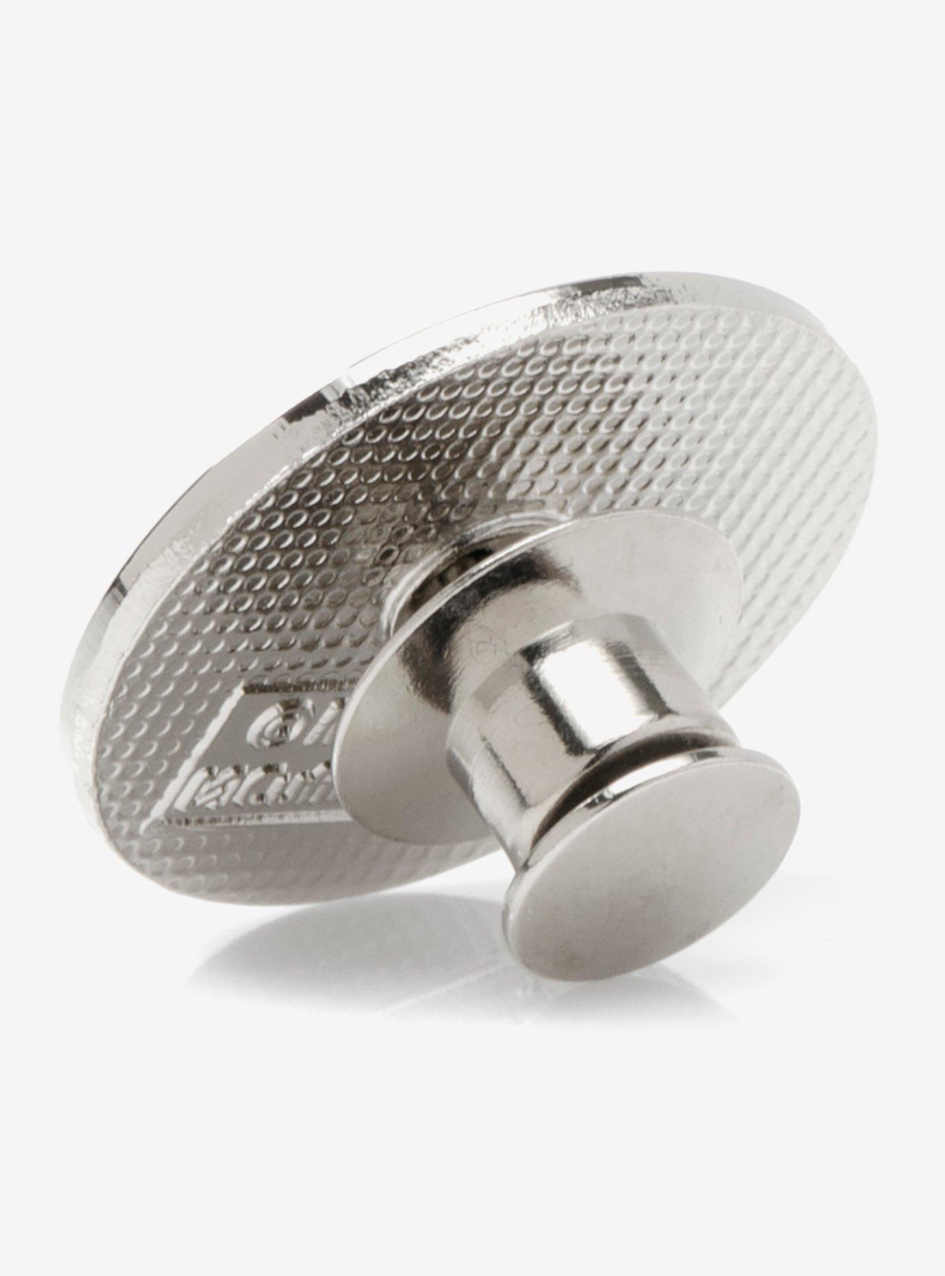 Marvel Captain America White Ankle Socks and Lapel Pin Set, , alternate