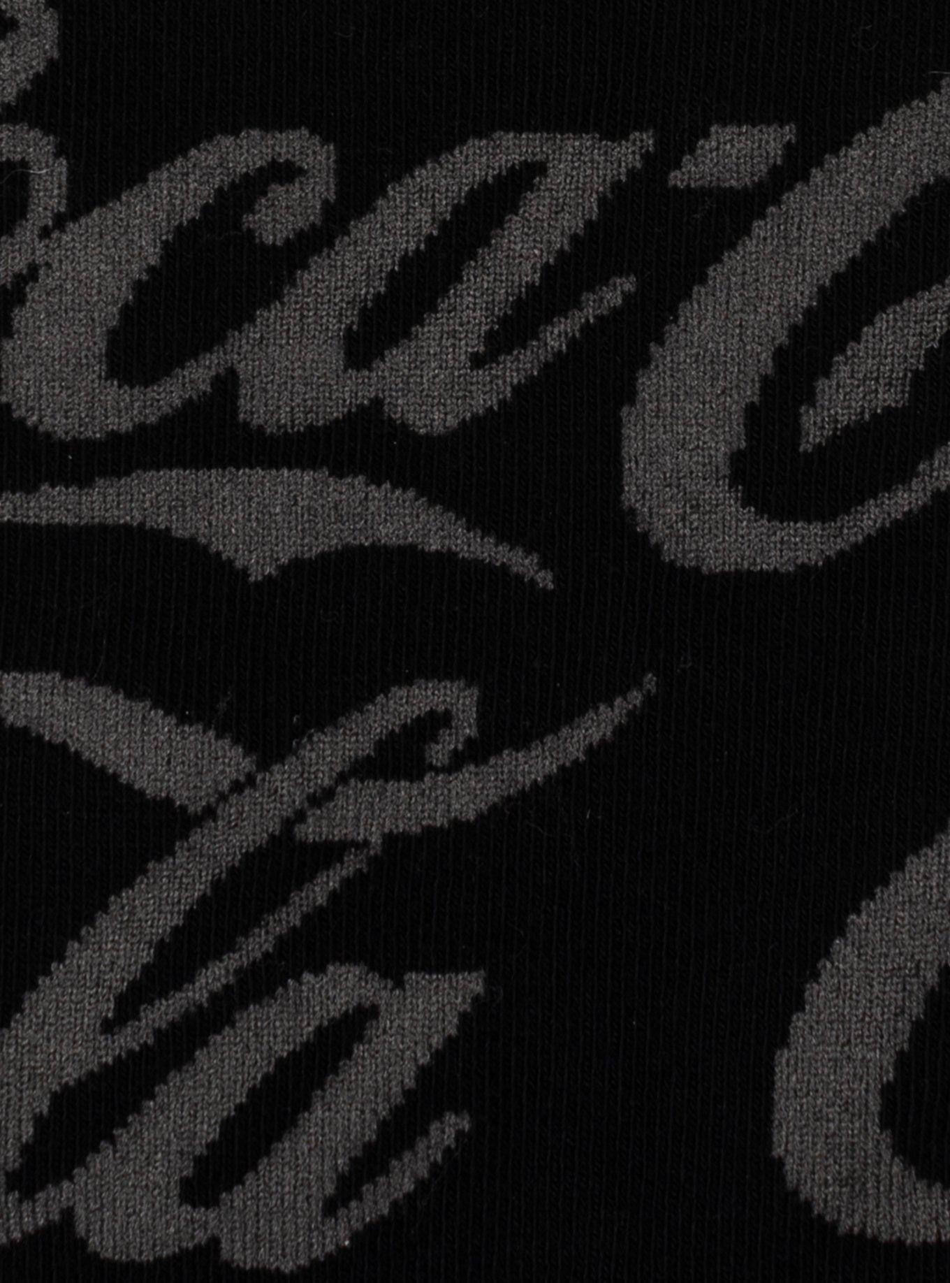 Coca-Cola Black Logo Dress Socks, , alternate