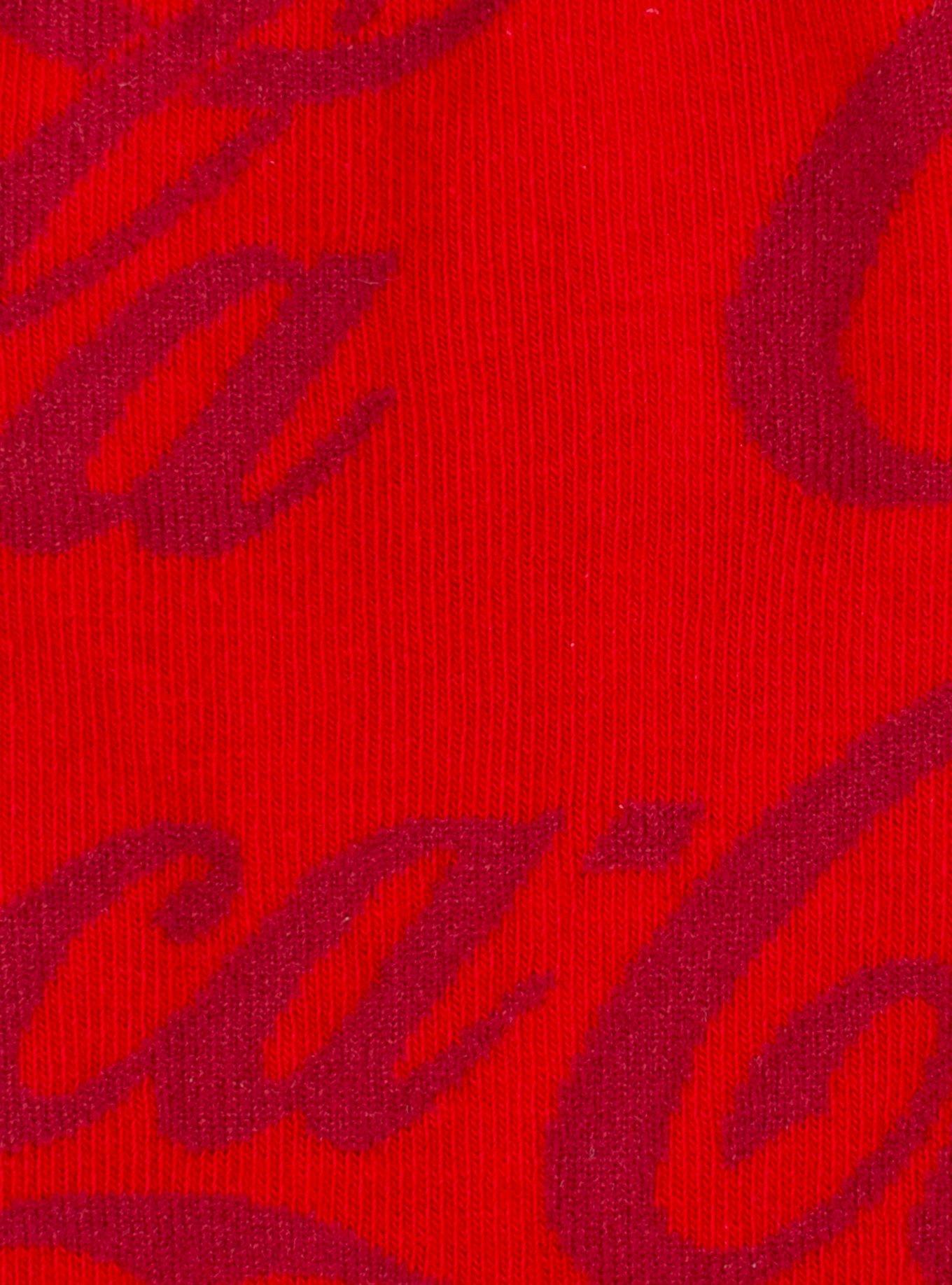 Coca-Cola Red Logo Dress Socks, , alternate