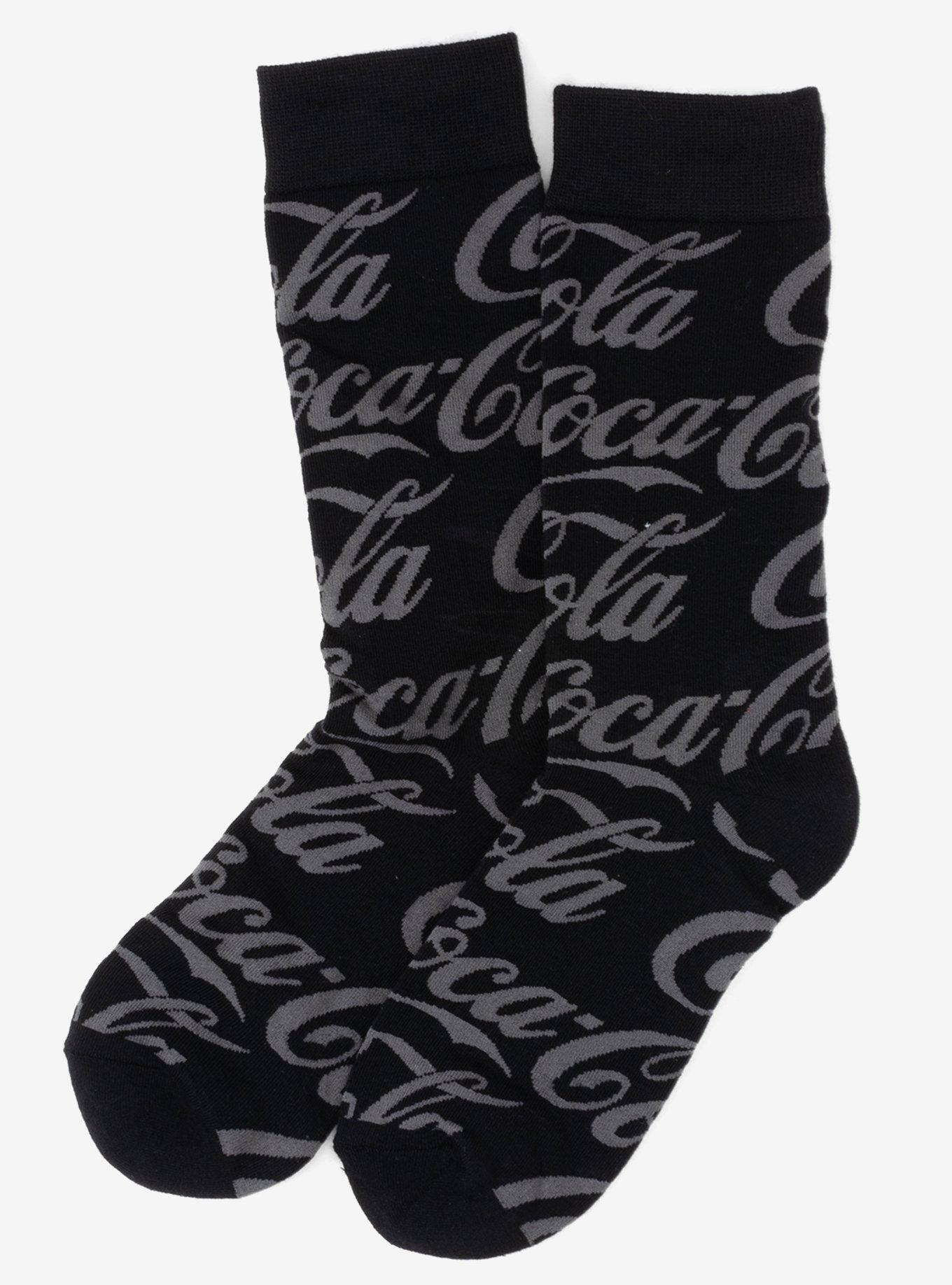 Coca-Cola 3-Pair Sock Set, , alternate