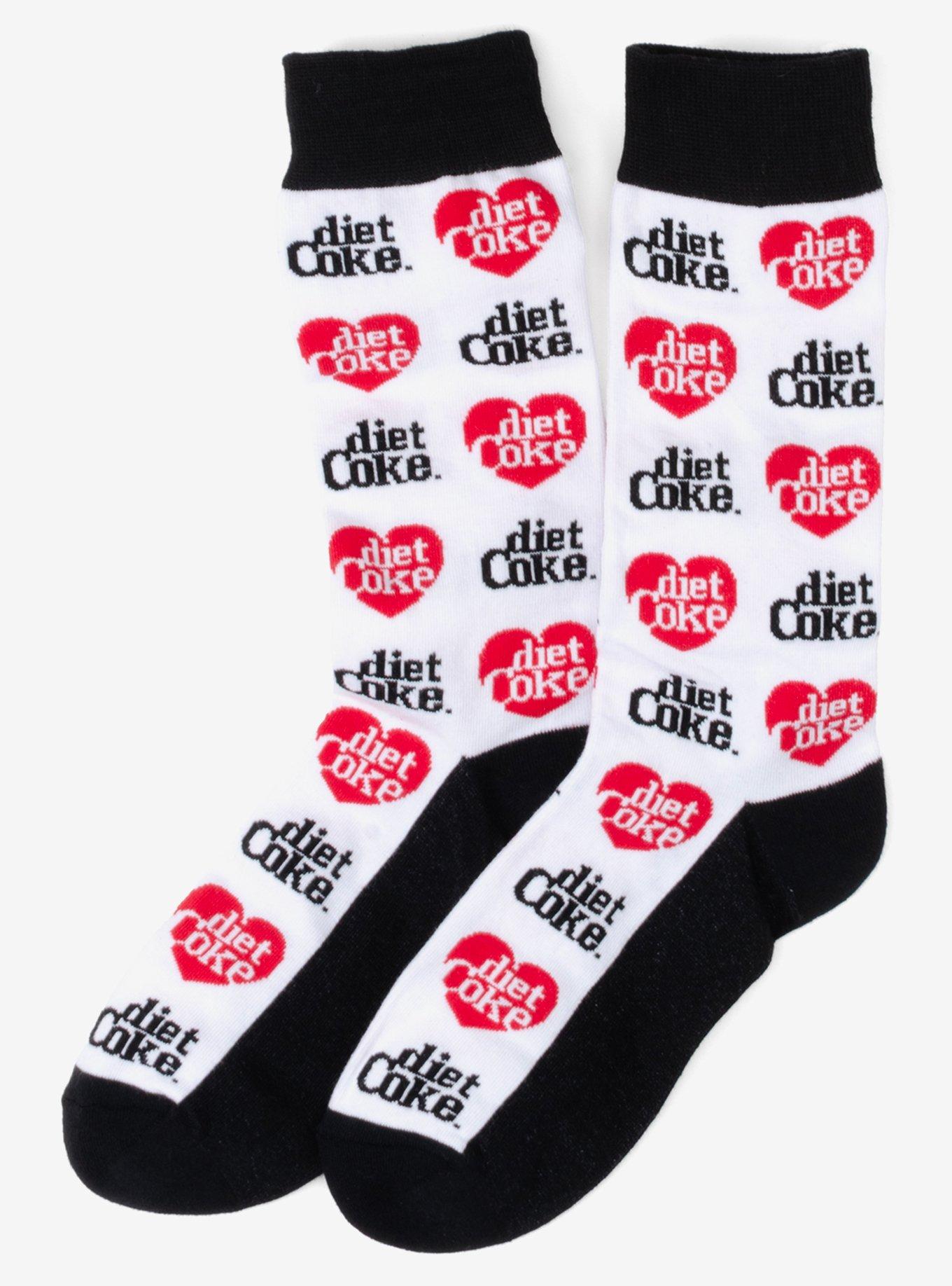 Coca-Cola 3-Pair Sock Set, , alternate